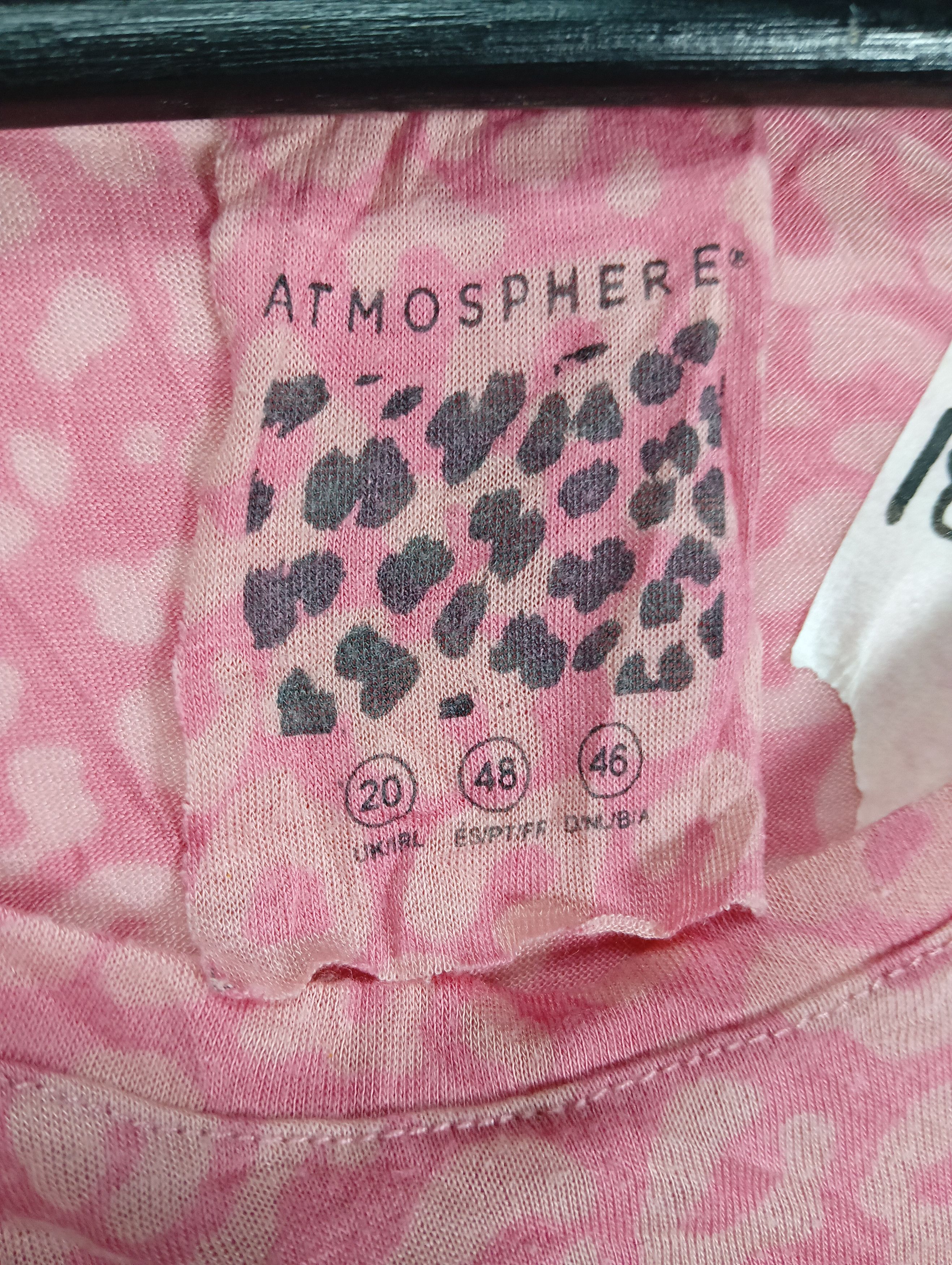 Other ATMOSPHERE LEAPORD BIG LOGO TEE Size L / US 10 / IT 46 - 5 Thumbnail