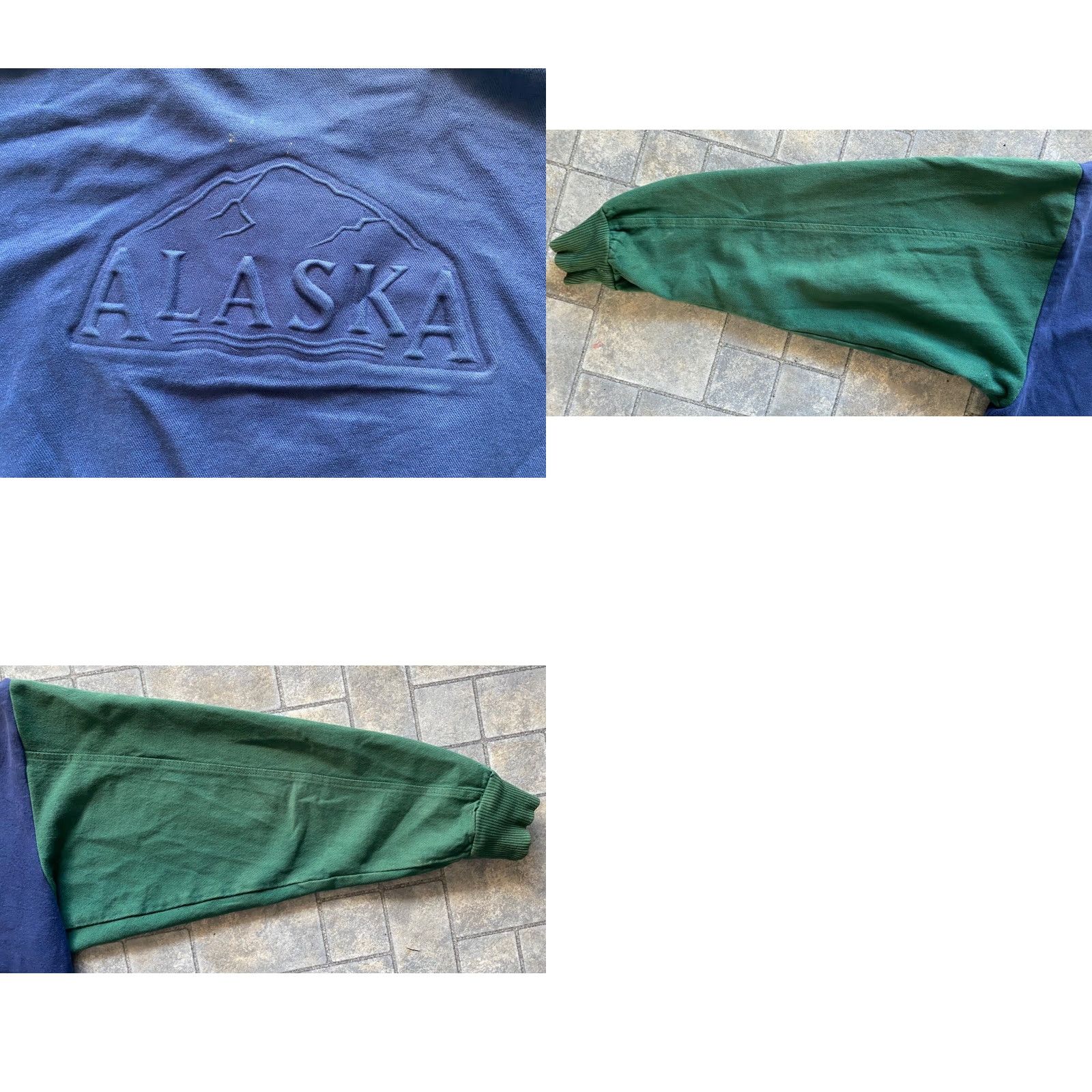 Vintage Vintage Wek The World Shacket Size 2 Made In USA Alaska Blue Green Size US XS / EU 42 / 0 - 11 Thumbnail