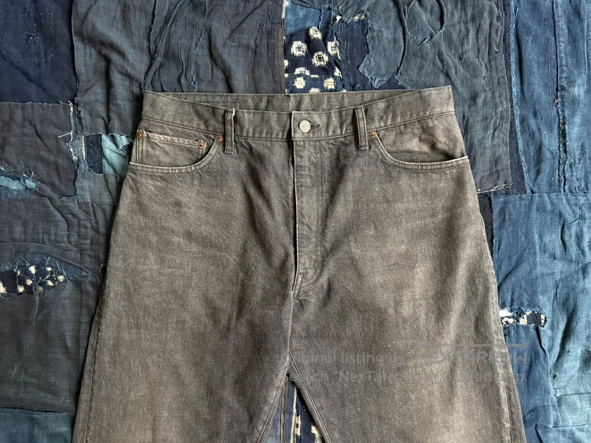 Visvim visvim 23aw journeyman pants in black. Size US 44 / EU 60 - 4 Thumbnail