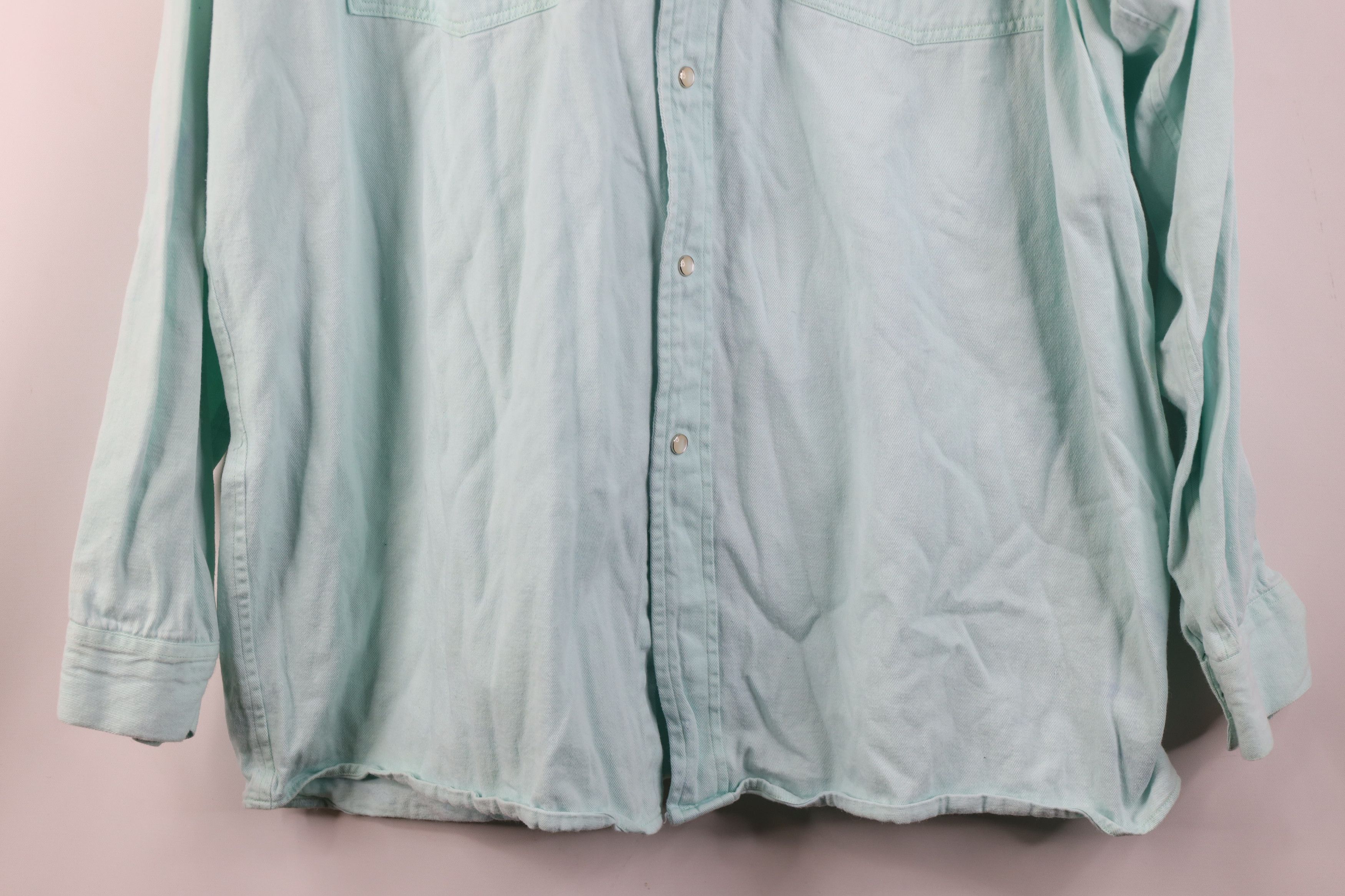 Timberland Vintage 90s Timberland Monaco Monte Carlo Snap Button Shirt Size US L / EU 52-54 / 3 - 3 Thumbnail