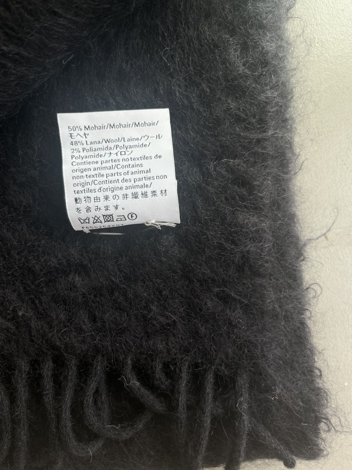 Loewe Loewe Mohair scarf Size ONE SIZE - 5 Thumbnail