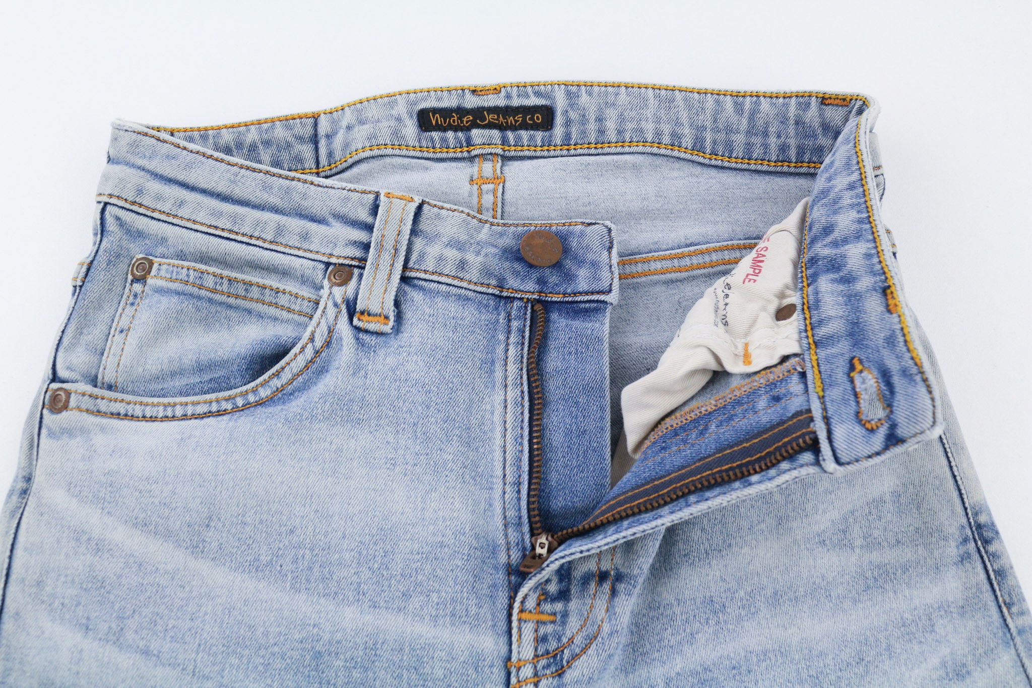 Nudie Jeans NORA-JOHN W28/L32 Vari Lavaggi Blue Denim Jeans 80468 Size US 28 / EU 44 - 4 Thumbnail