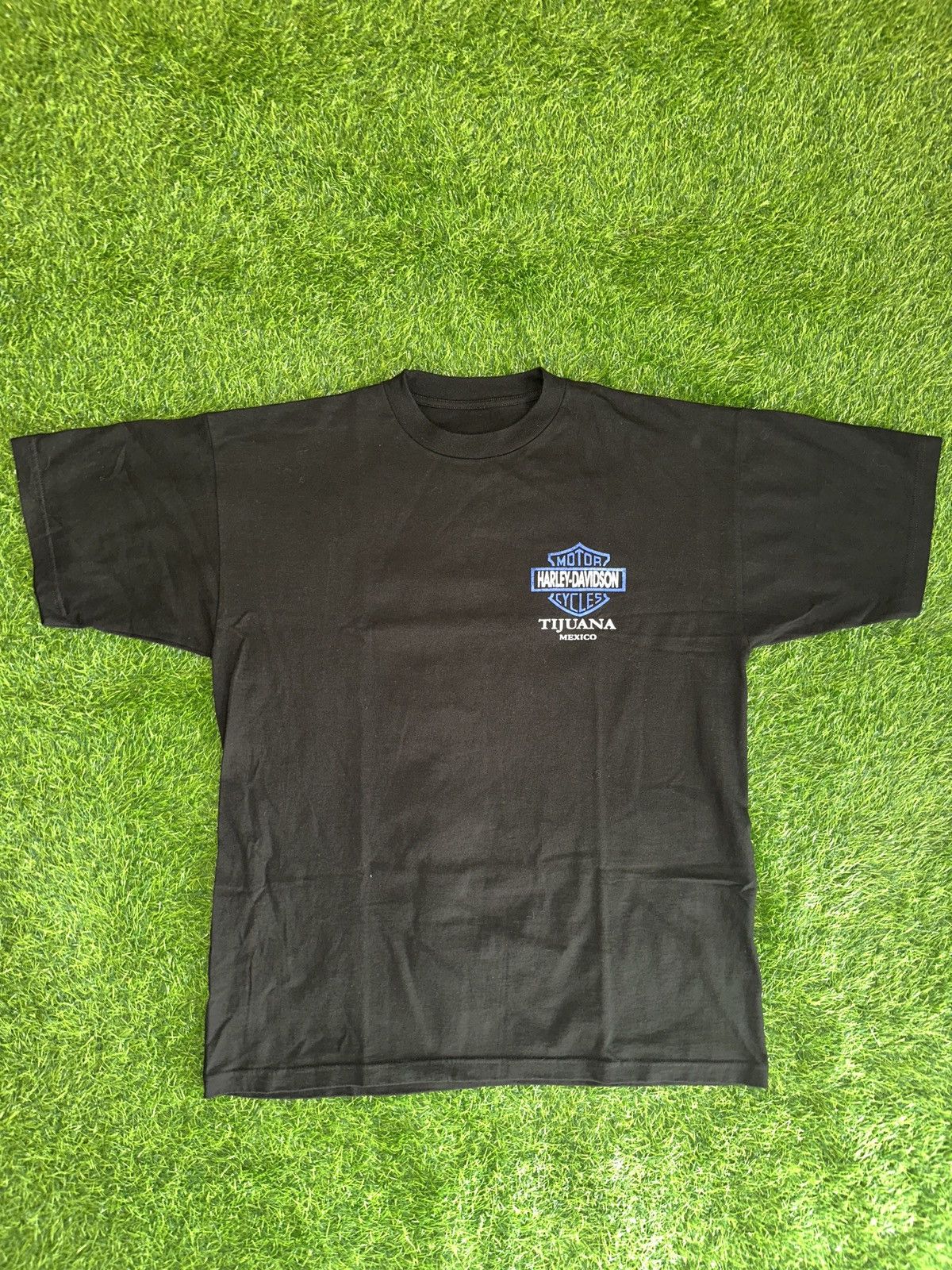 Harley Davidson Harley davidson motorcycles mexico piece of steel size Large Size US L / EU 52-54 / 3 - 2 Thumbnail