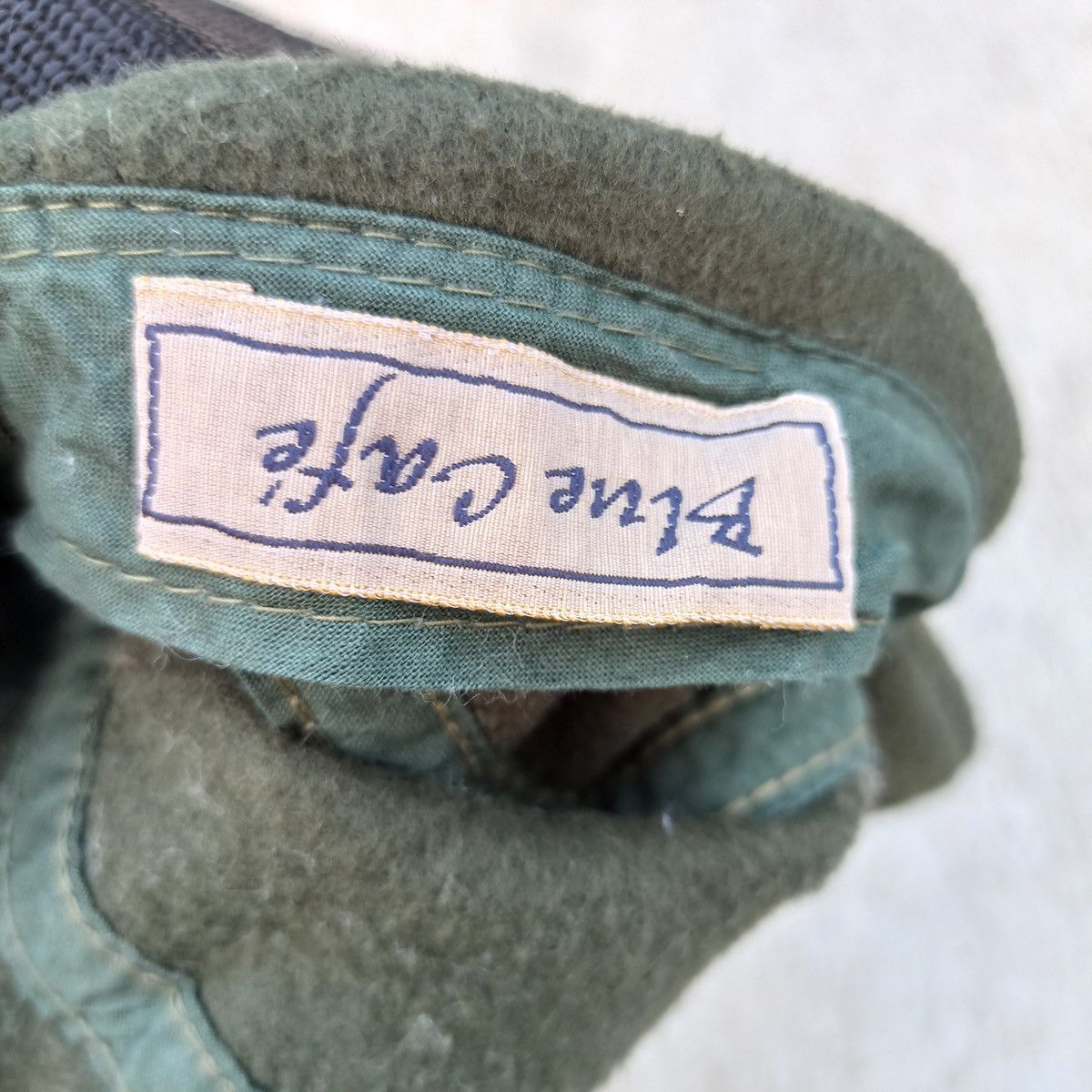 Unsound Rags Foldable fleece five pane hat by blue cafe Size ONE SIZE - 11 Thumbnail
