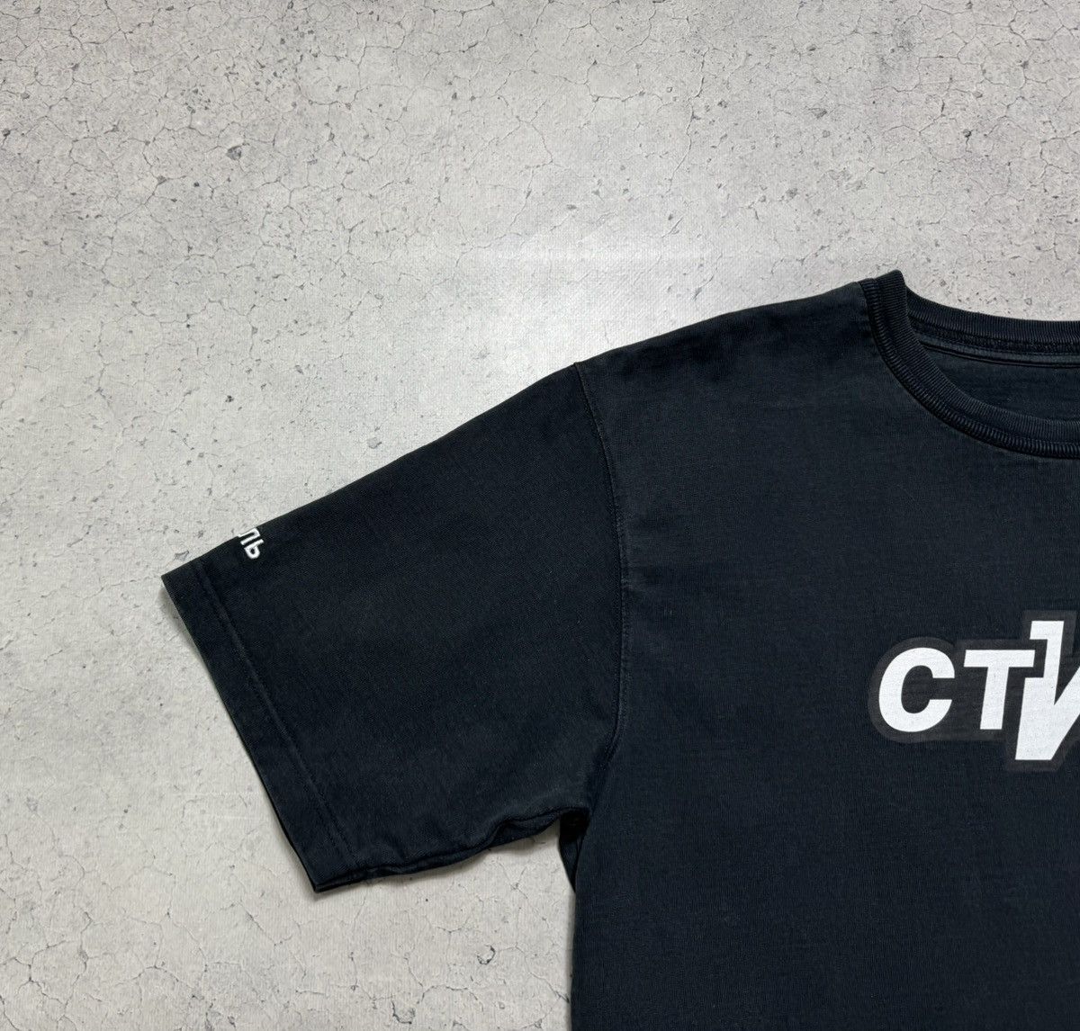 Heron Preston Heron Preston Стиль Big Logo Black T-Shirt Luxury Size S Size US S / EU 44-46 / 1 - 4 Thumbnail