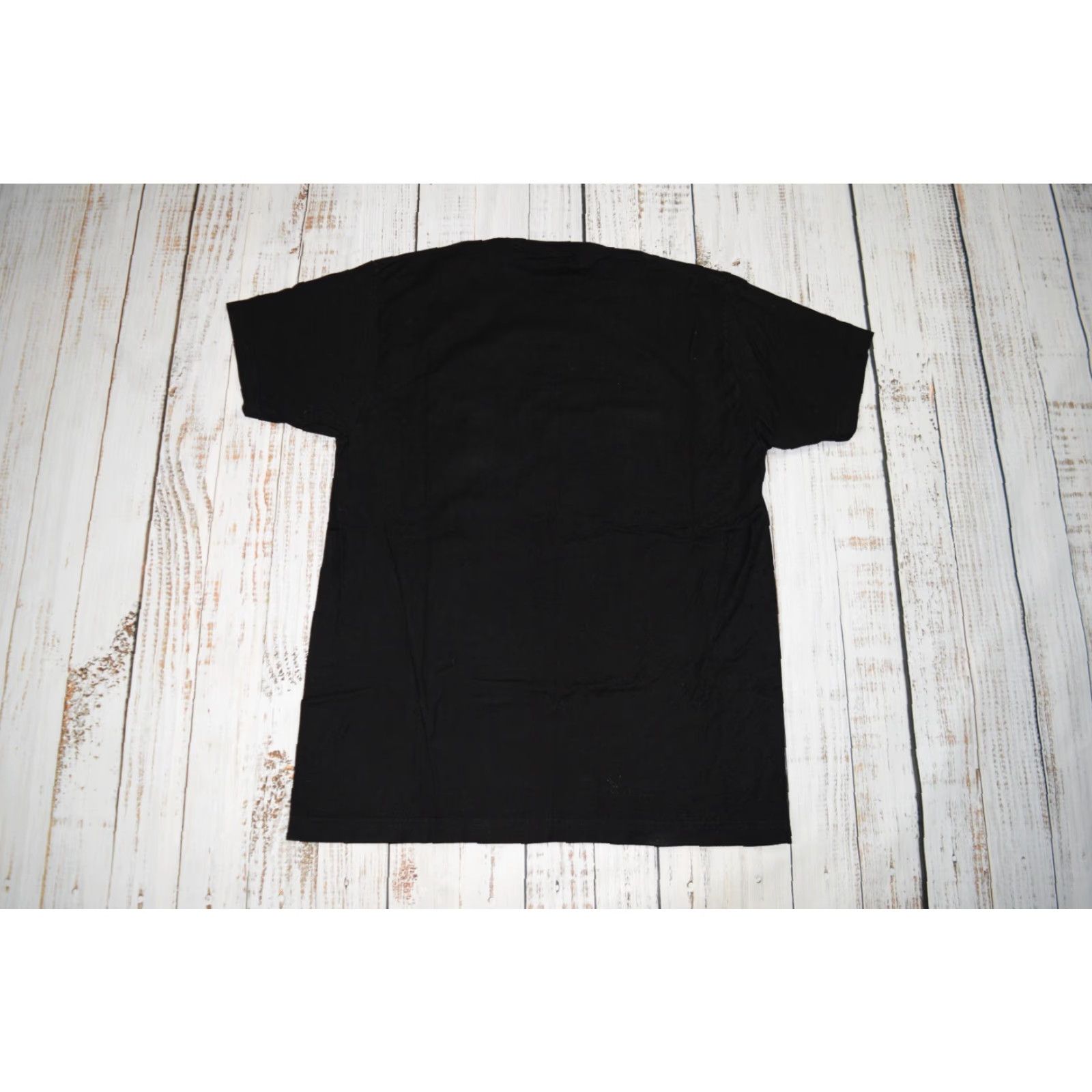 Logo 7 LED ZEPPELIN Logo T-Shirt Mens Large Black Rock Music Crew Neck Regular Fit Size US L / EU 52-54 / 3 - 5 Thumbnail