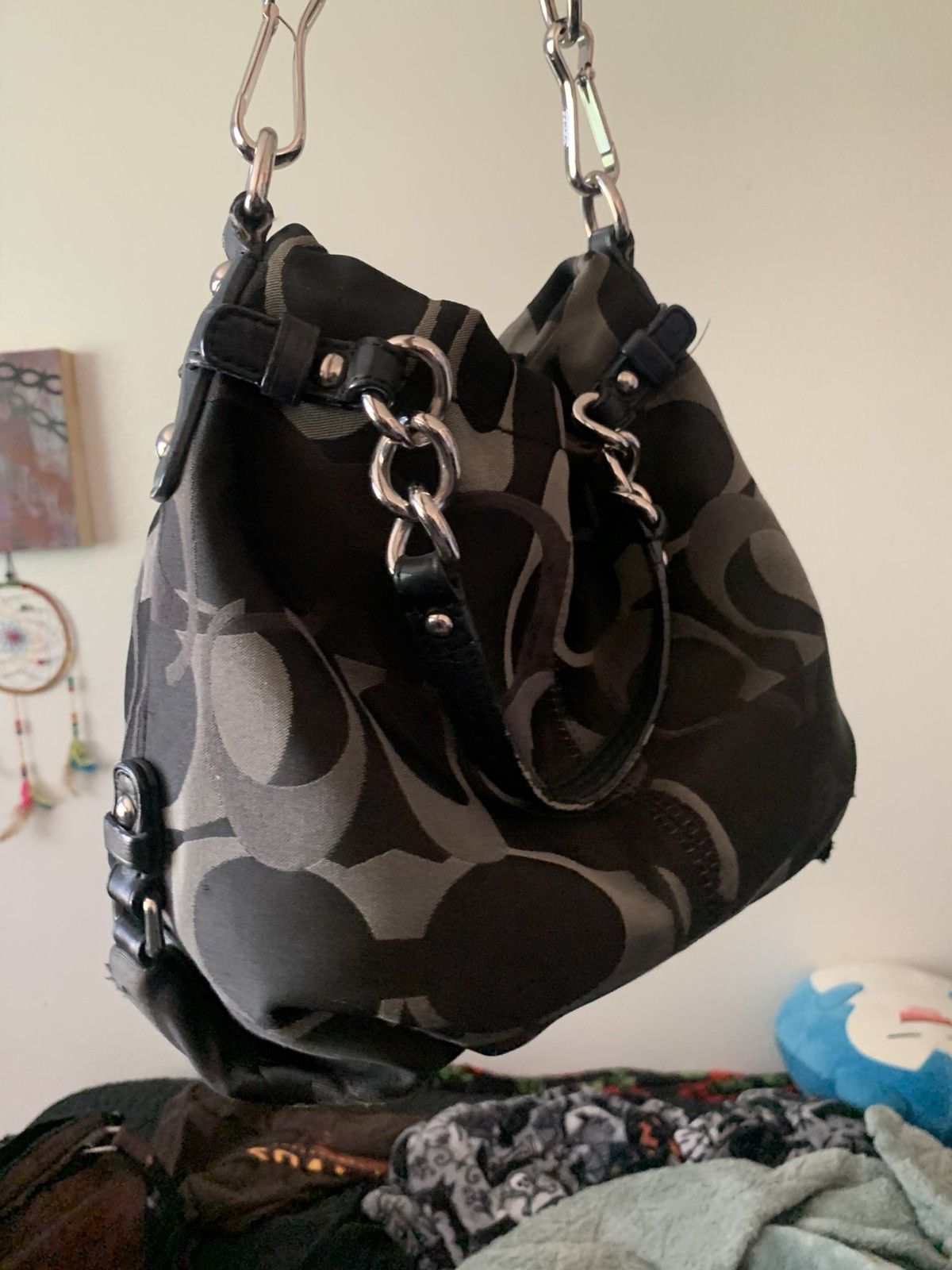 Coach Vintage Coach Purse Size ONE SIZE - 2 Thumbnail