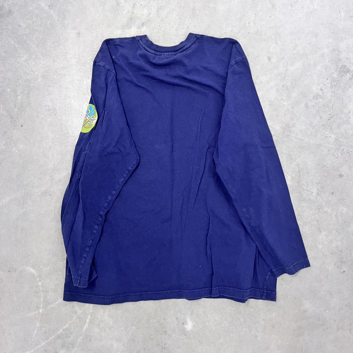 Billabong × Bugle Boy × Vintage Crazy Vintage Y2K Surf wear Bugle Boy T Shirt Navy Large Size US L / EU 52-54 / 3 - 3 Thumbnail
