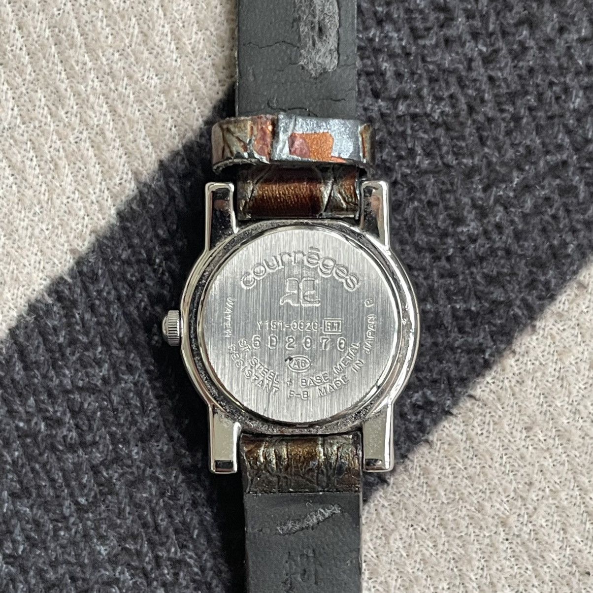 Courreges Vintage Courreges Watch Size ONE SIZE - 3 Thumbnail