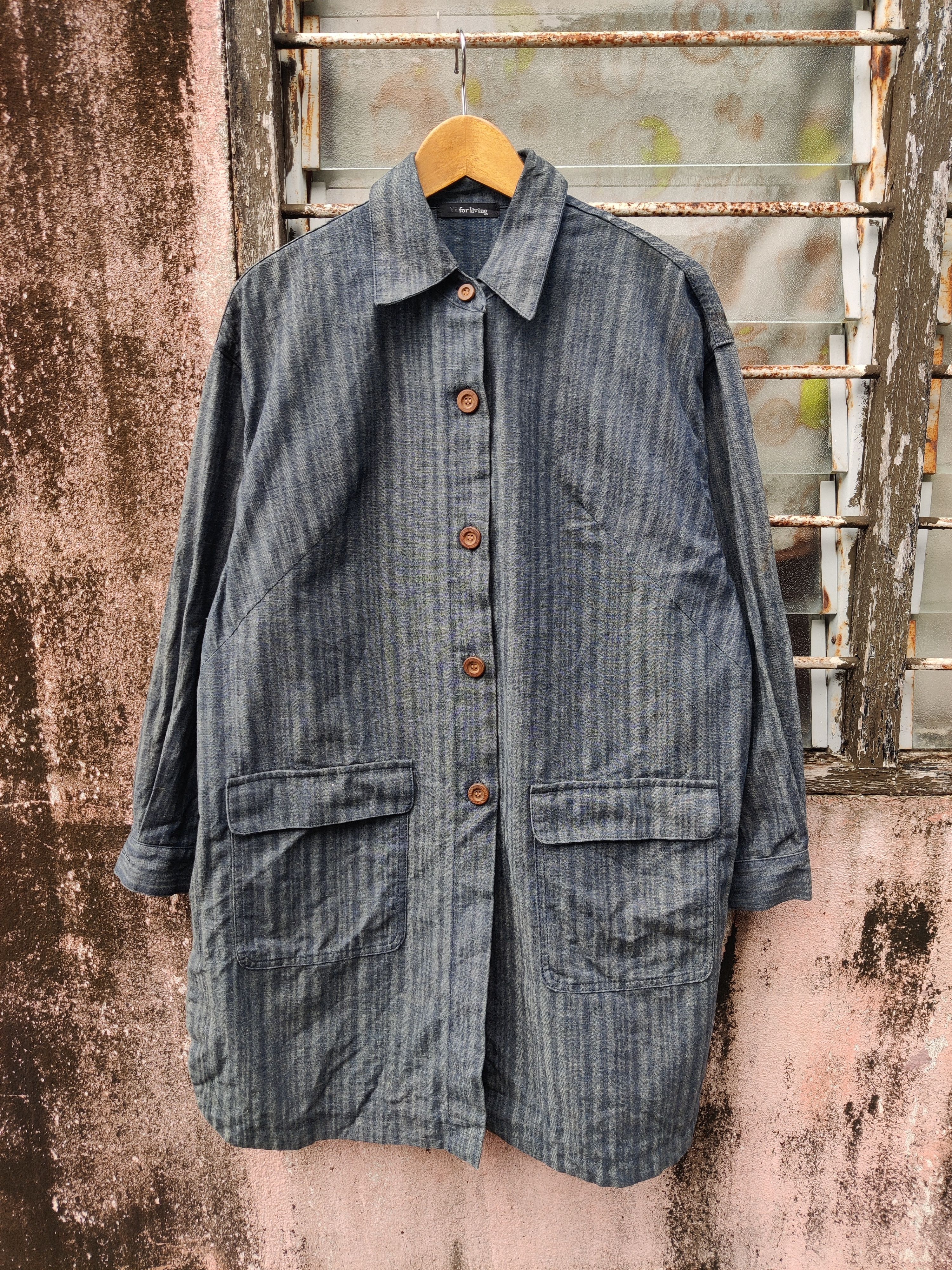 Yohji Yamamoto Yohji Yamamoto 90s original fireworks hollowed out 