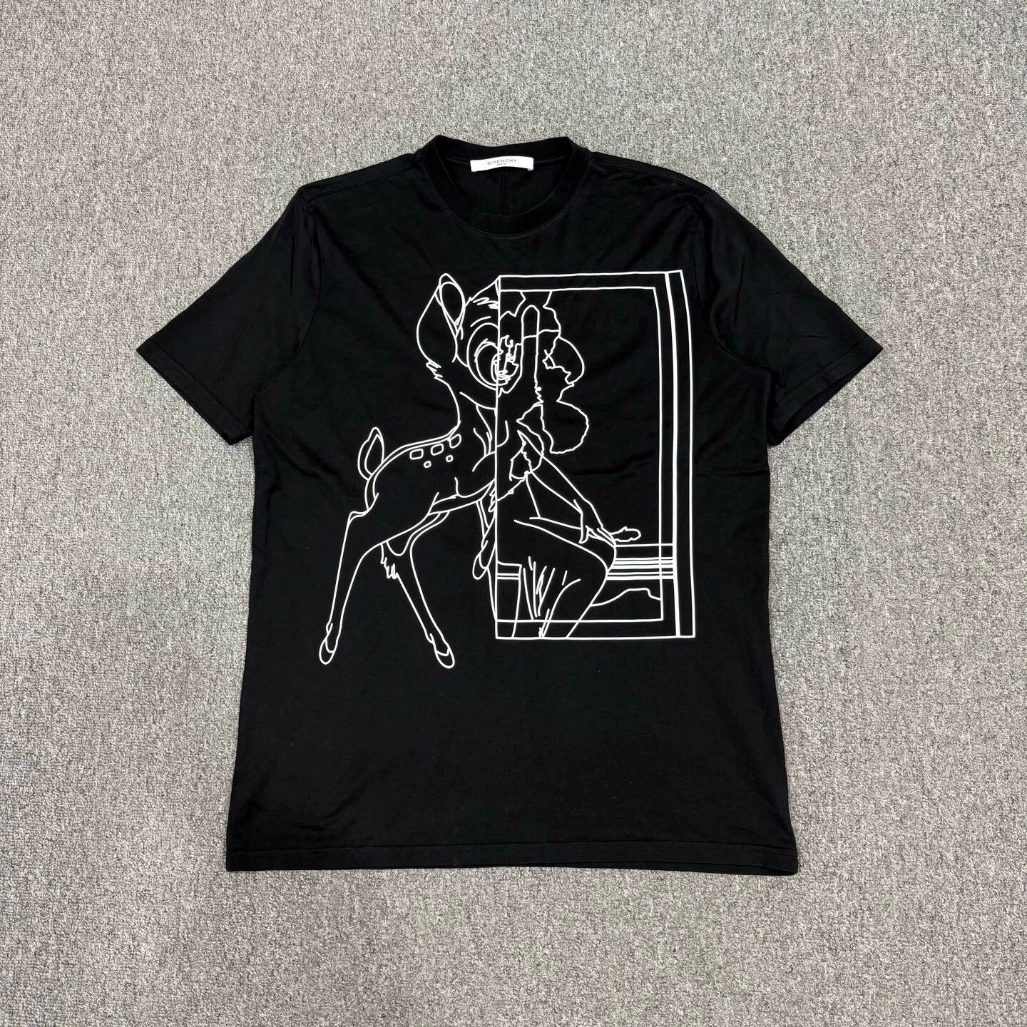 Givenchy Givenchy Deer Print Short-Sleeve Size S 99 New Size S / US 4 / IT 40 - 1 Thumbnail