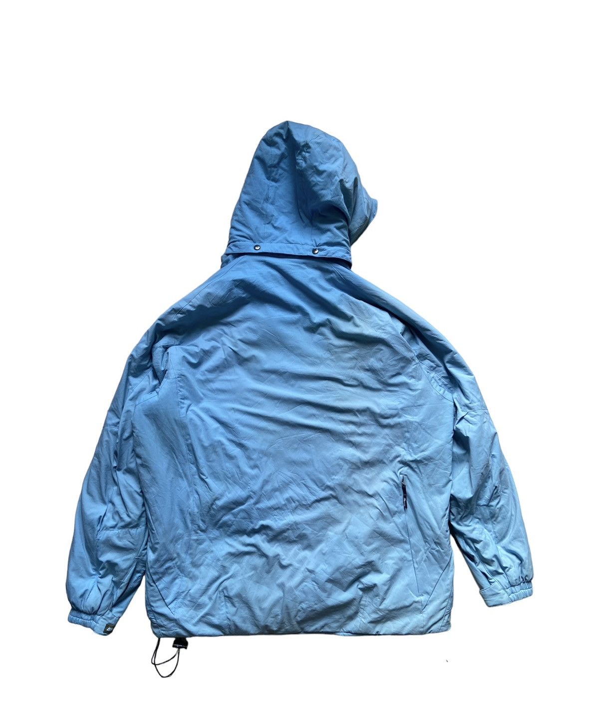 Mizuno × Vintage 1990’s Mizuno Lotus Leaf Tactical Multi Pocket Puffer Jacket Size US L / EU 52-54 / 3 - 5 Thumbnail