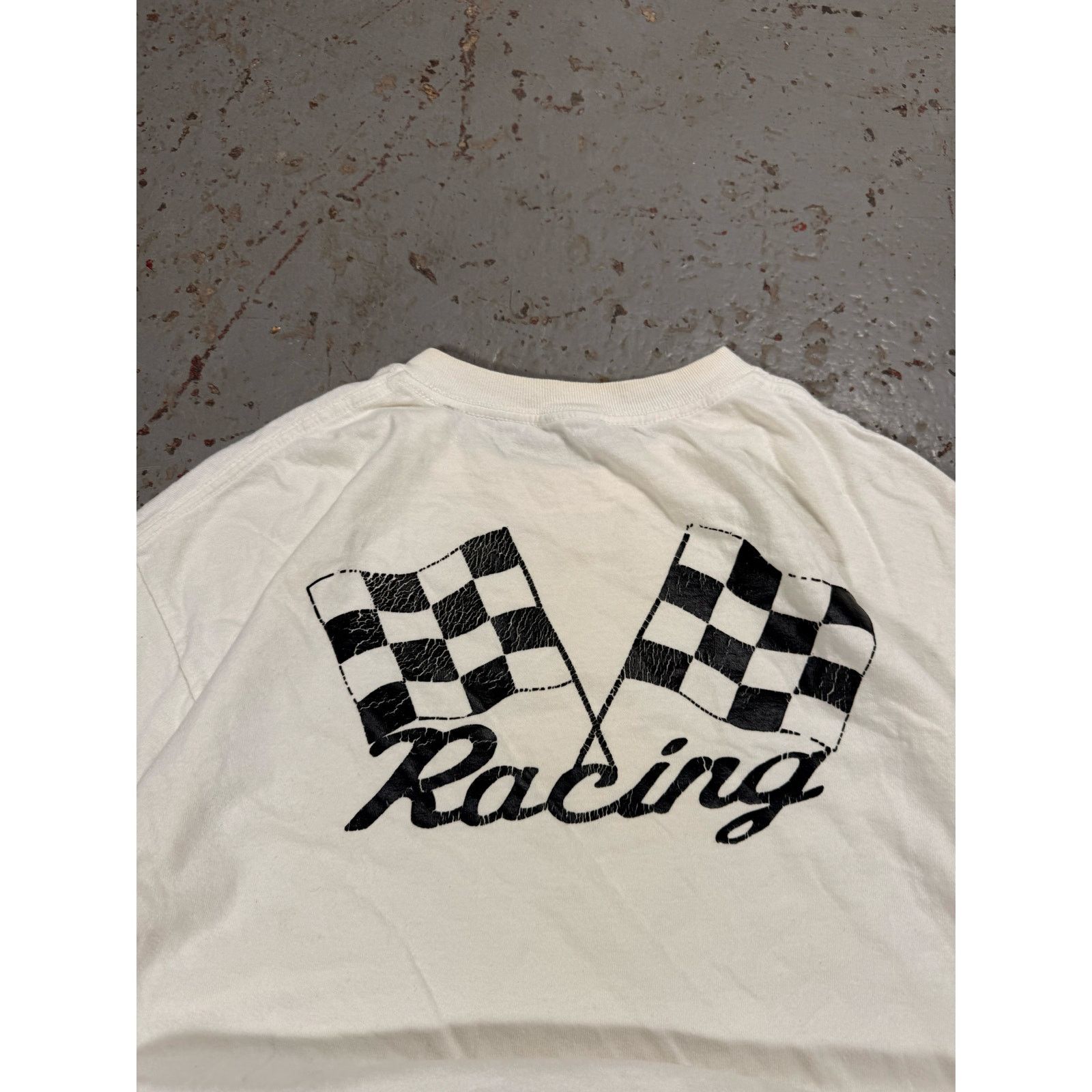 Vintage Vintage Michigan Racing Tee Size US L / EU 52-54 / 3 - 6 Thumbnail