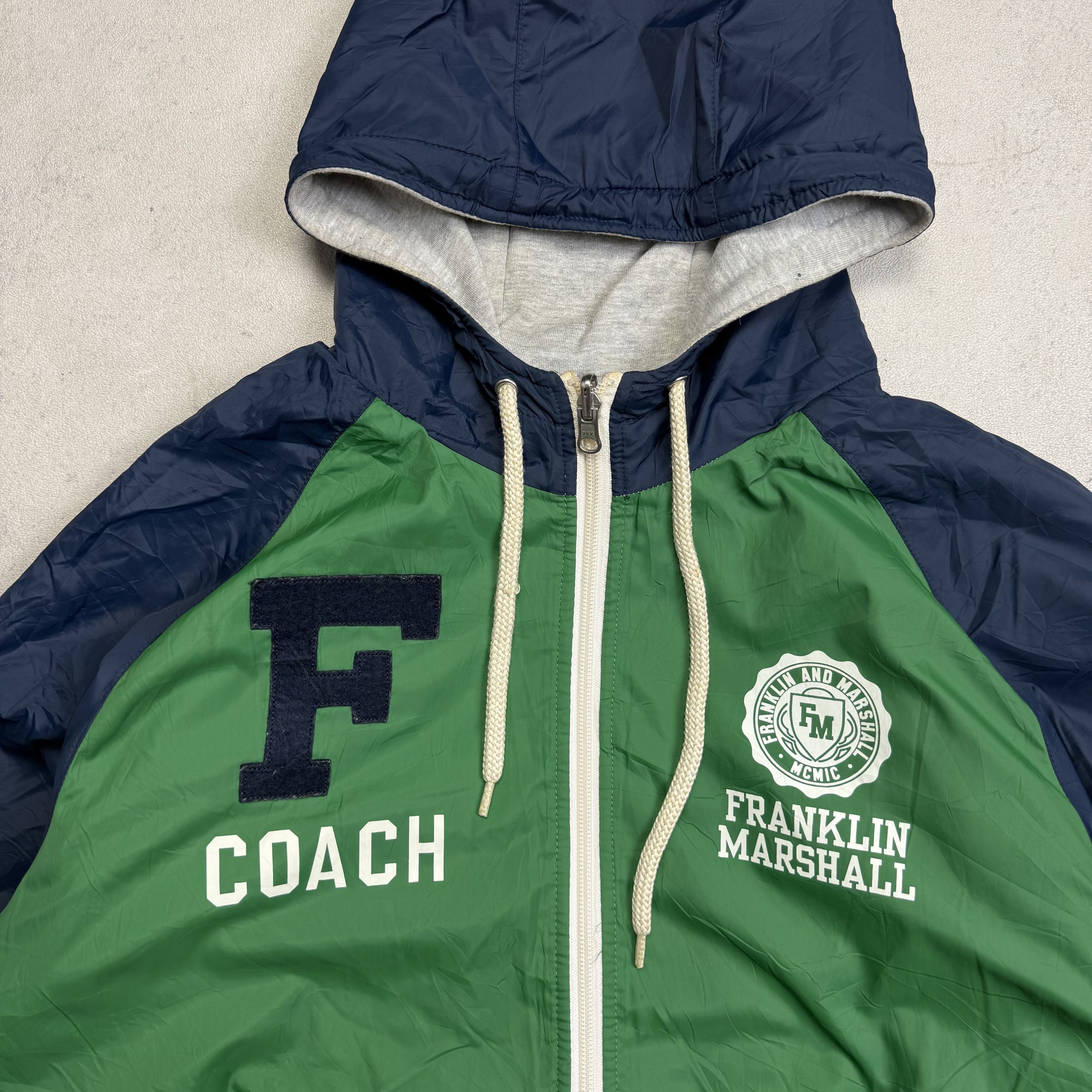Franklin & Marshall Franklin & Marshall Reversible Jacket Size US L / EU 52-54 / 3 - 3 Thumbnail