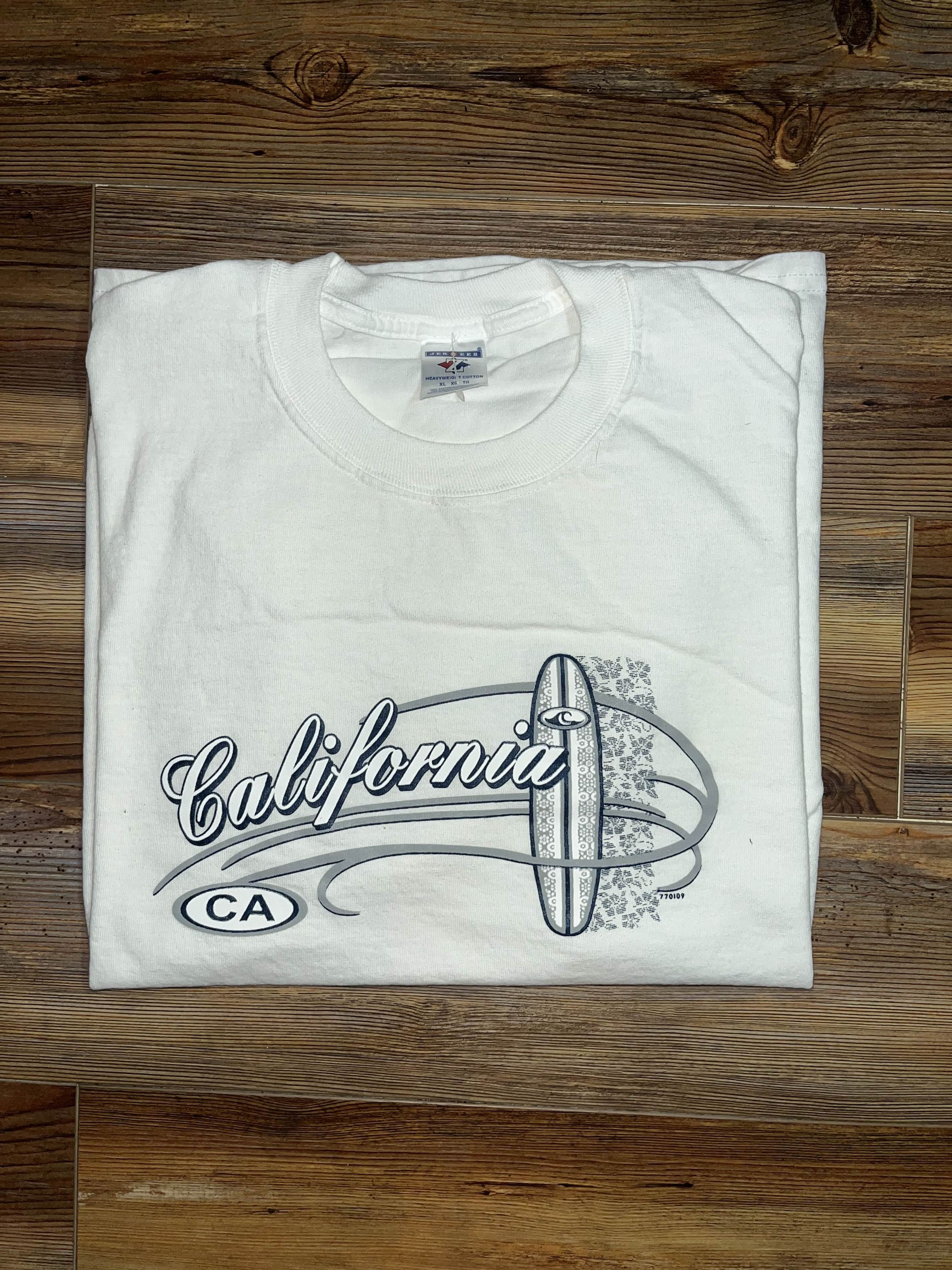 California Republic × Vintage Y2K California Tribal Surf Shirt Size US XL / EU 56 / 4 - 1 Thumbnail