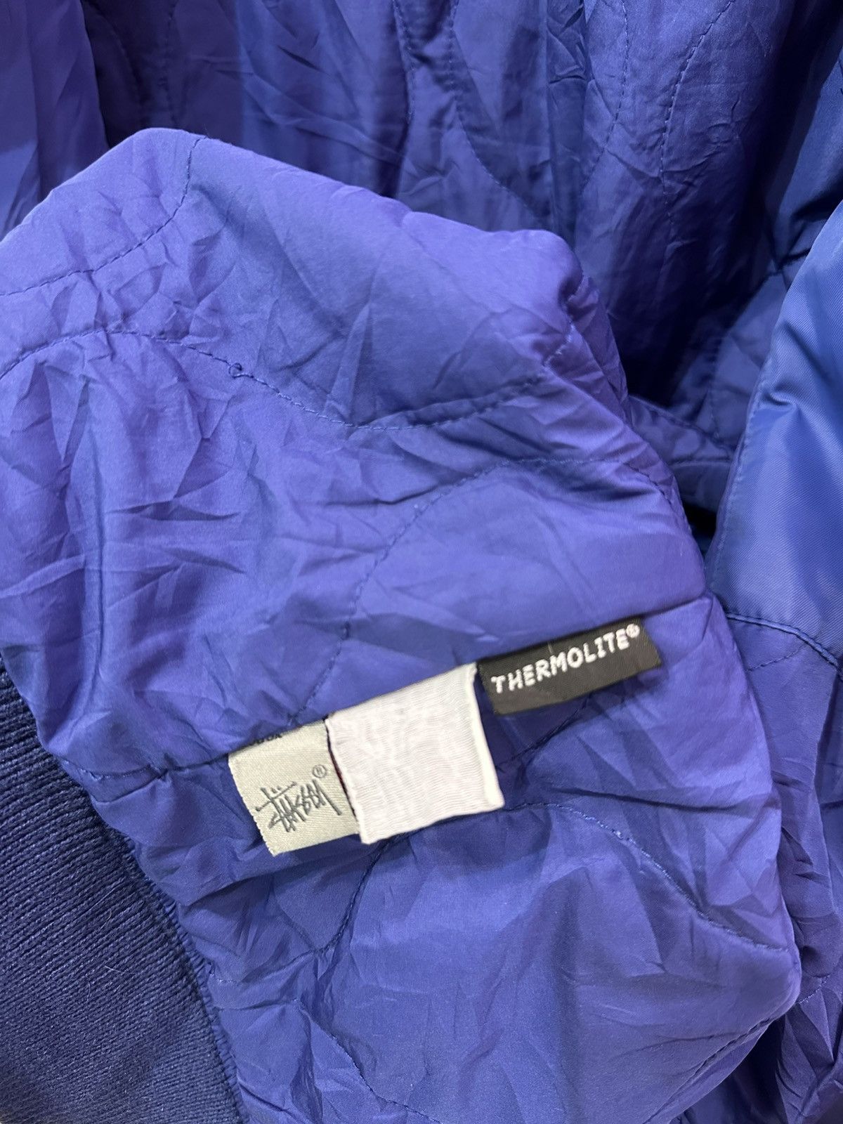 Stussy Stussy Bomber Size US XL / EU 56 / 4 - 8 Thumbnail