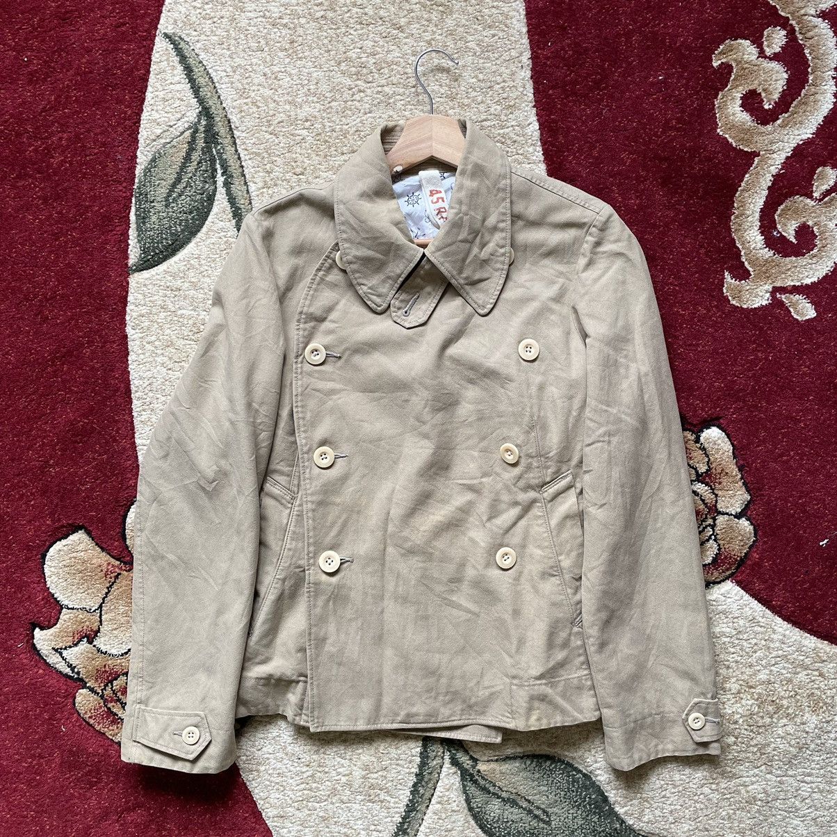 45rpm × Designer × Japanese Brand Vintage 45rpm Light Jacket Size US M / EU 48-50 / 2 - 1 Thumbnail