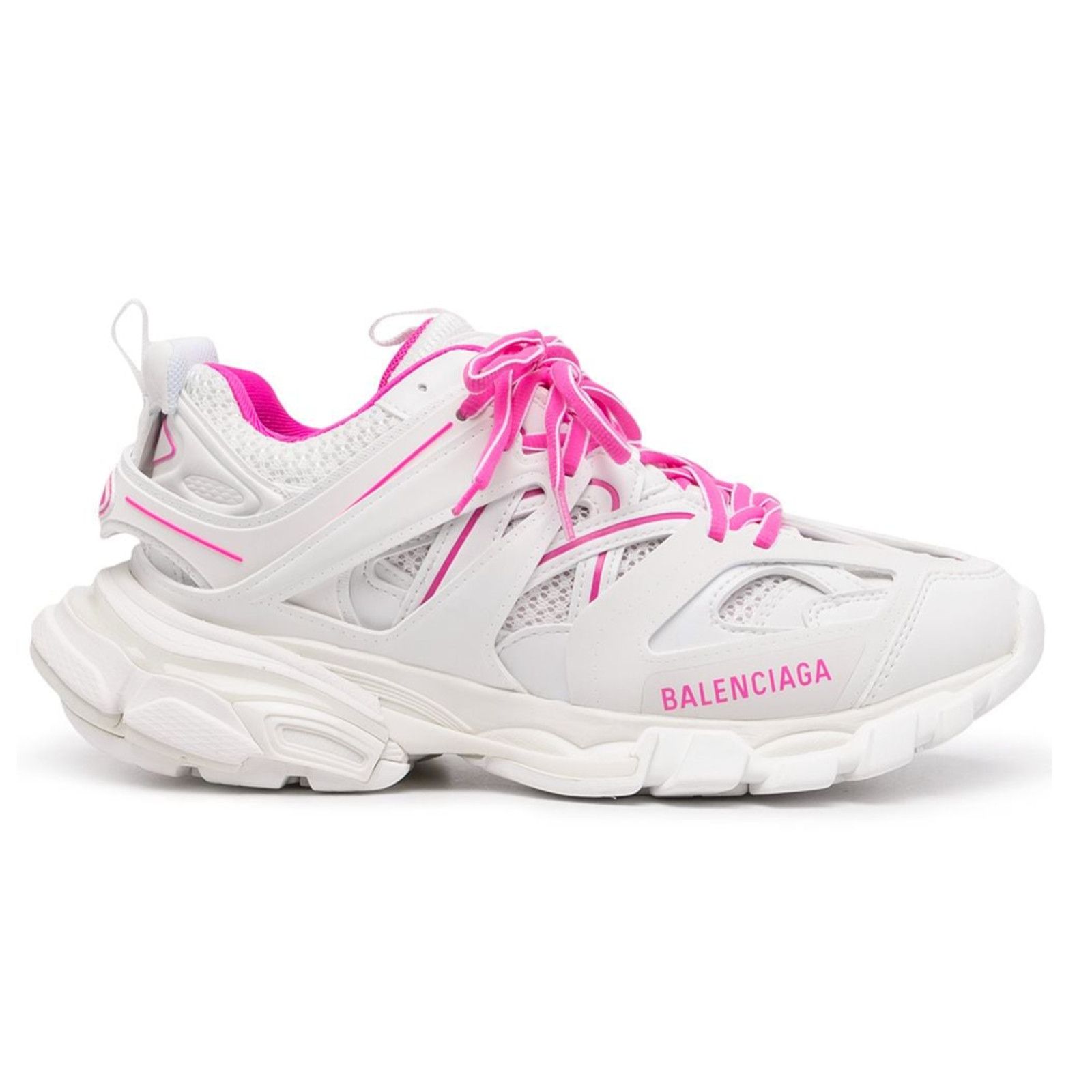 Balenciaga Track Sneaker Lace Up Tie Low Top Platform Flat Trainer 40 Size US 10 / IT 40 - 1 Thumbnail
