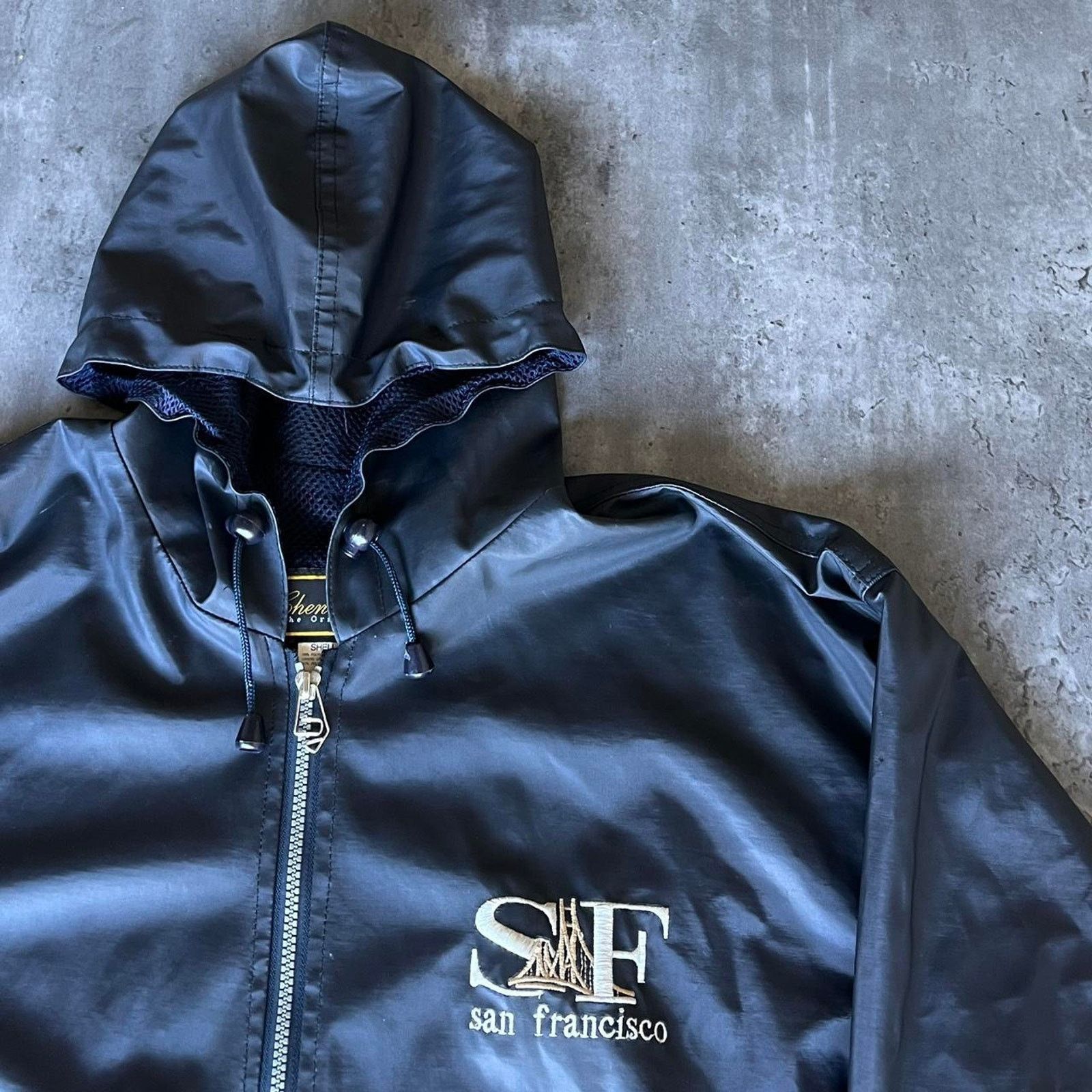 Japanese Brand × Vintage Crazy Vintage Y2K San Francisco California Shell Jacket Size US M / EU 48-50 / 2 - 3 Thumbnail