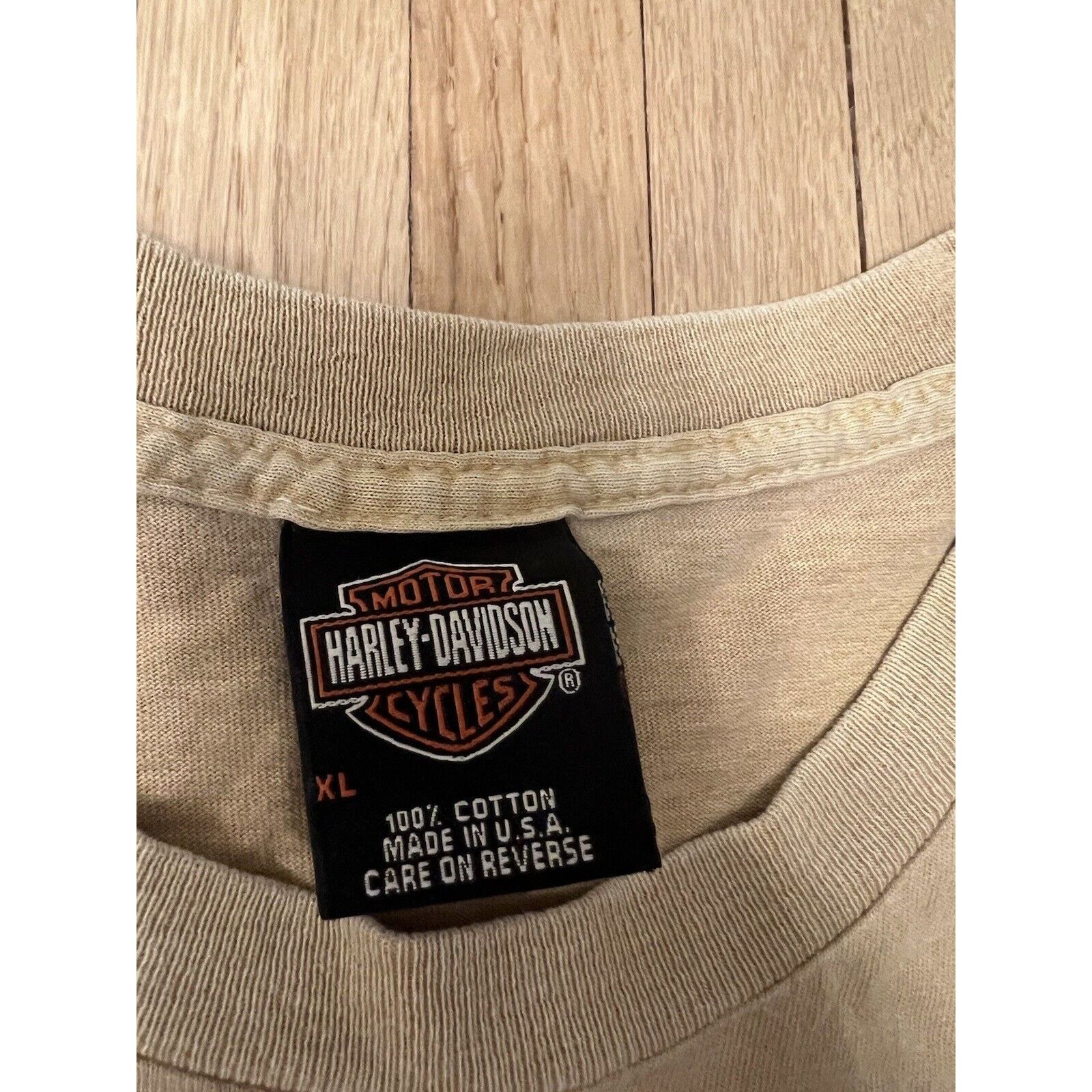 Harley Davidson Vintage 2004 Harley Davidson Milwaukee Shirt Men’s X-Large Size US XL / EU 56 / 4 - 3 Thumbnail