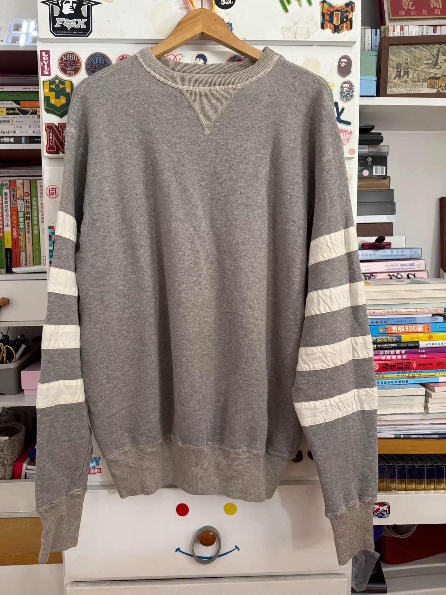 Human Made HUMAN MADE Striped Zip Jacket Size US XL / EU 56 / 4 - 1 Thumbnail