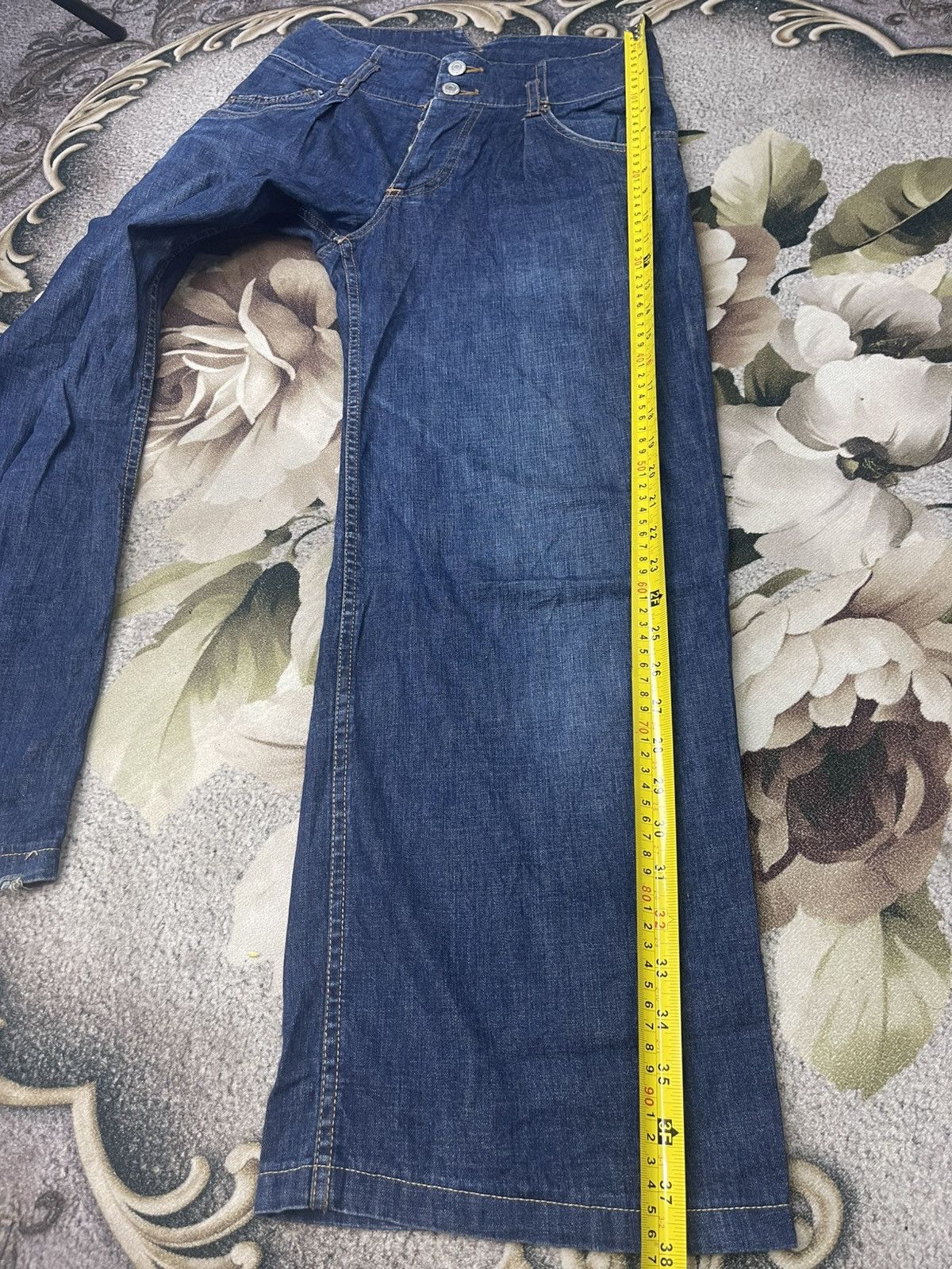 Zucca Vintage Zucca Baggy Wide Jeans Streetwear Size US 29 - 11 Thumbnail