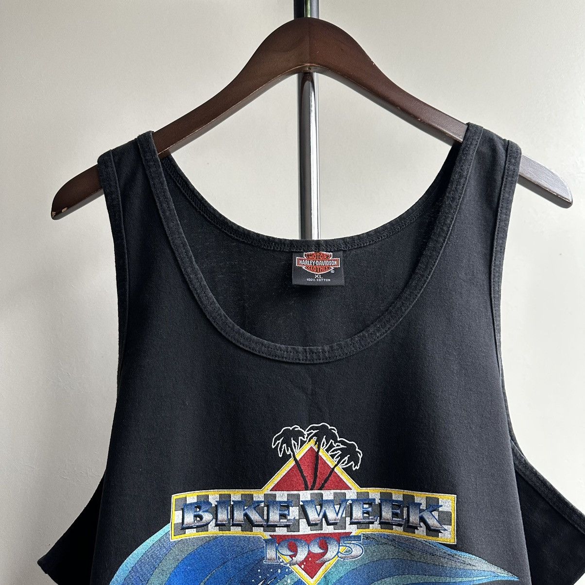Harley Davidson × Vintage Vintage 1994 Harley Davidson Daytona Beach Bike Week Shirt Size US XL / EU 56 / 4 - 3 Thumbnail
