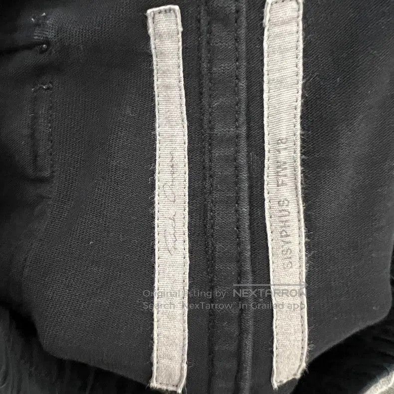 Rick Owens Rick Owens Drawstring Cargo Pants. Size US 37 - 5 Thumbnail