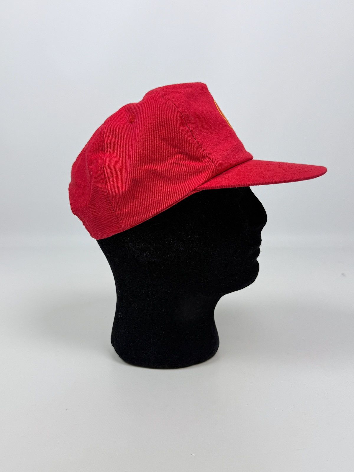 Vintage 1990s Vintage Shell Gasoline Logo Racing Snapback Hat Cap Size ONE SIZE - 14 Thumbnail