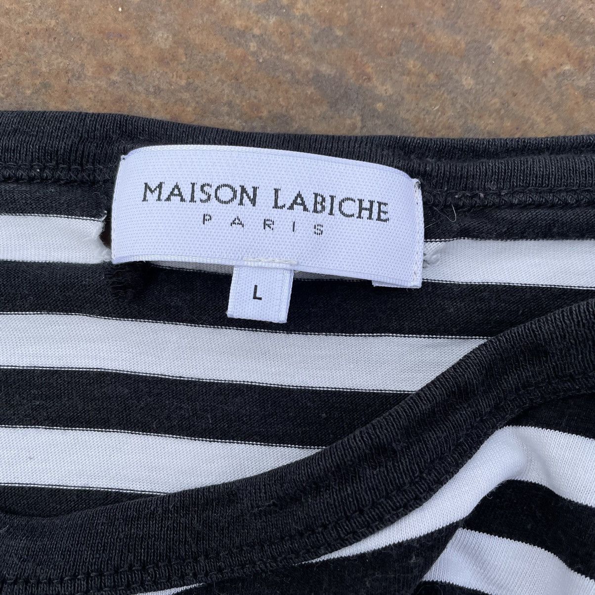 Maison Labiche Vintage Maison Labiche T-shirts Lines Tee 90s Y2K Italy Size US L / EU 52-54 / 3 - 7 Thumbnail