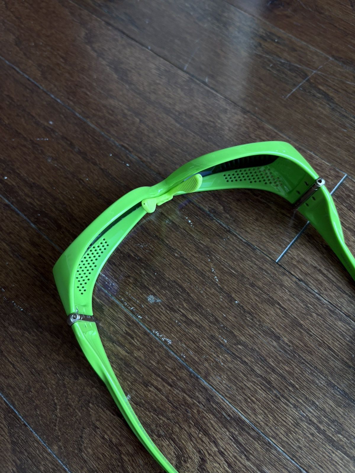 Chrome Hearts Chrome Hearts Lo Rita Lime Green Sunglasses Size ONE SIZE - 5 Thumbnail