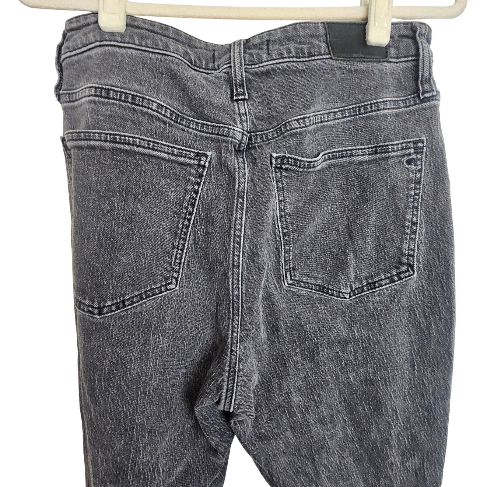 Madewell Madewell Womens The Curvy Perfect Vintage Jean Sz 28 Denim Size 30" / US 8 / IT 44 - 7 Thumbnail