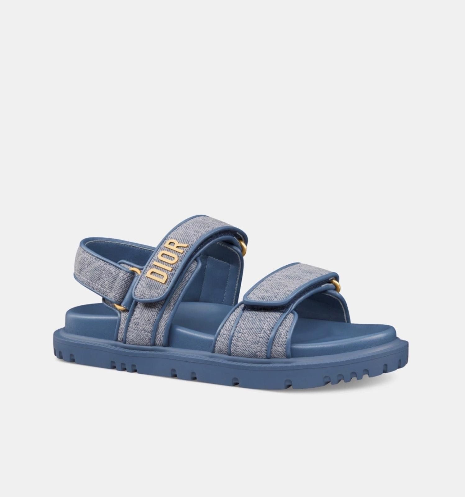 Dior Dior Dioract Sandals Size US 5 / IT 35 - 2 Thumbnail