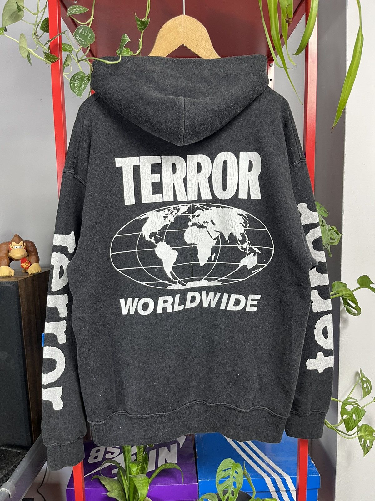 Streetwear × Terror × Vintage Vintage 90s Terror Worldwide