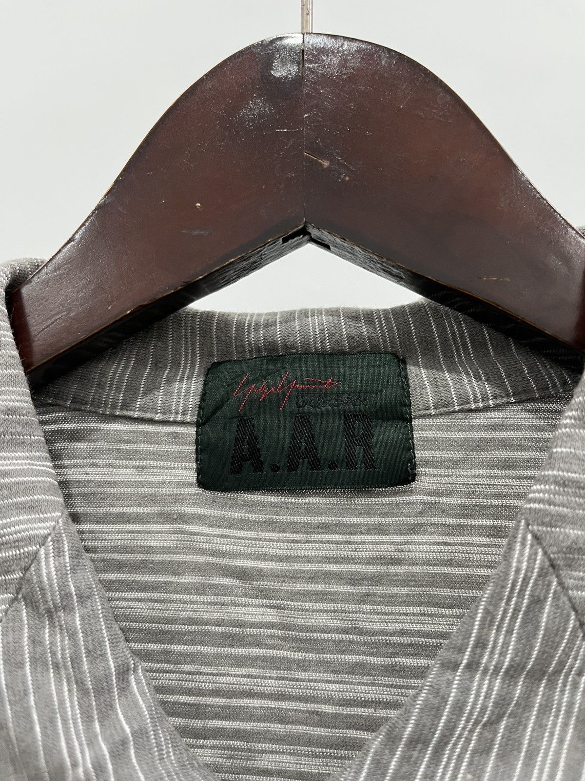 Yohji Yamamoto Yohji yamamoto arhive shit Size US S / EU 44-46 / 1 - 3 Thumbnail