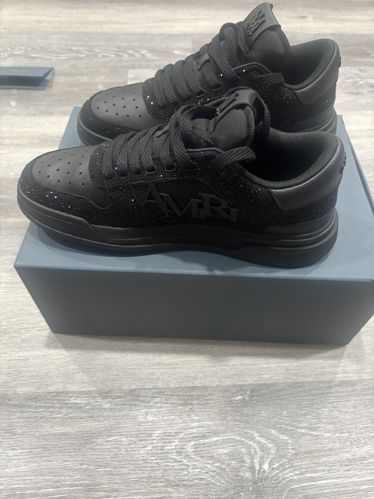 Amiri Amiri Crystal Classic Low Size US 12 / EU 45 - 6 Thumbnail