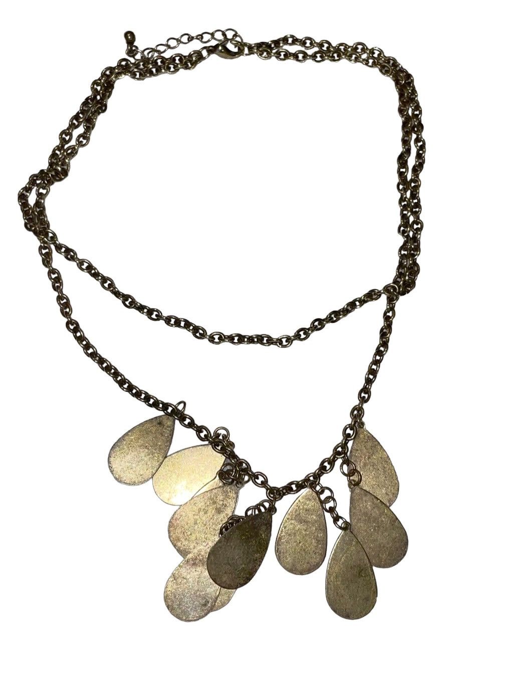 Vintage Estate Vintage Golden Leaf Necklace by Philippe Audibert Size ONE SIZE - 8 Thumbnail