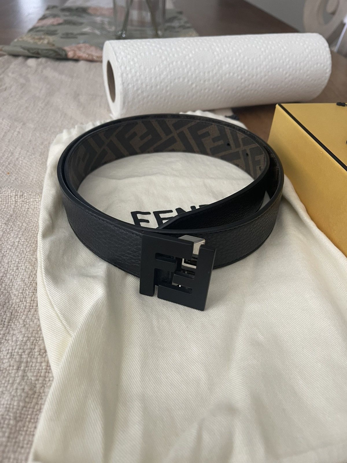 Fendi Fendi reversible belt Size 32 - 2 Thumbnail