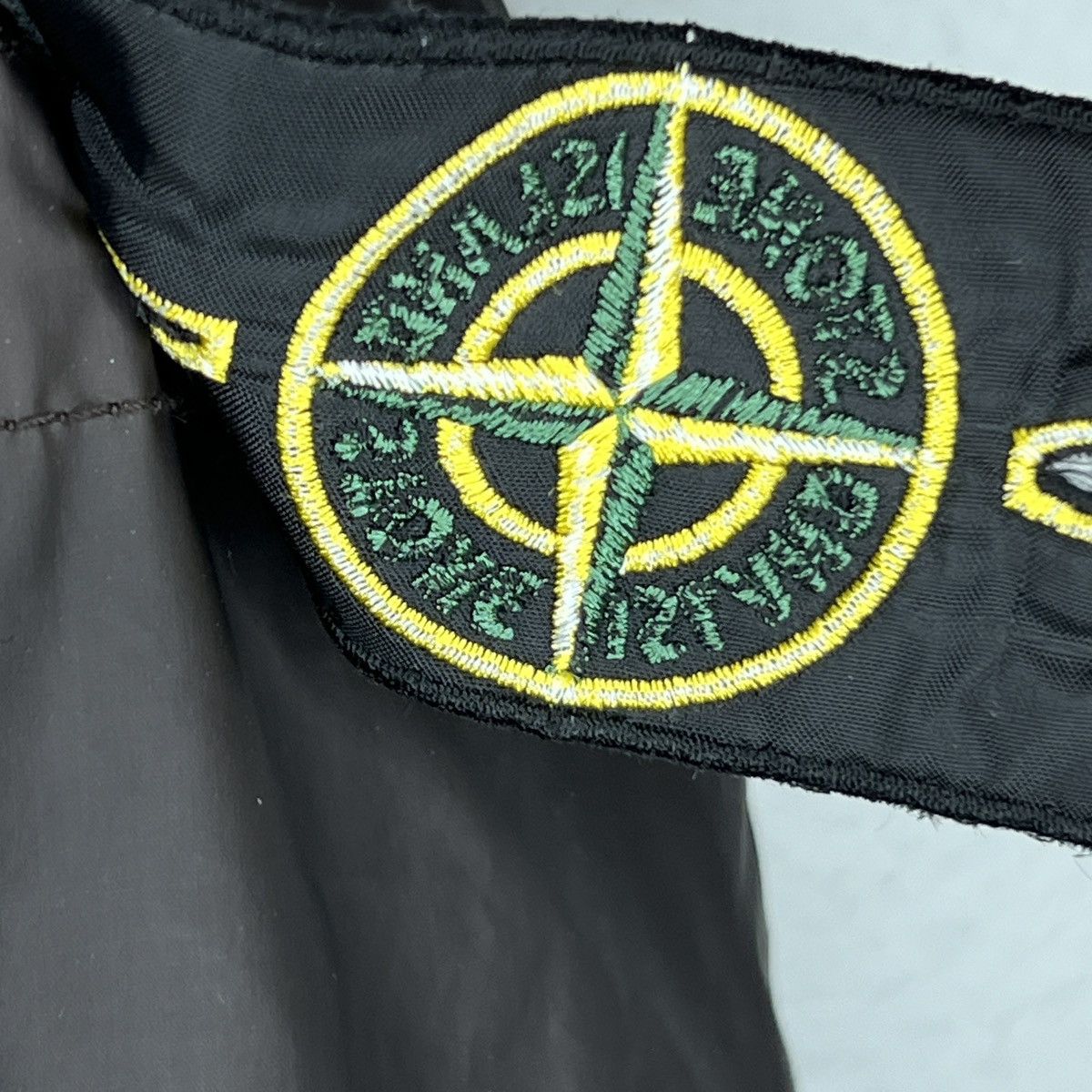 Stone Island Stone Island Vintage Mussola Gommata Jacket Brown 2012aw Size US XL / EU 56 / 4 - 6 Thumbnail