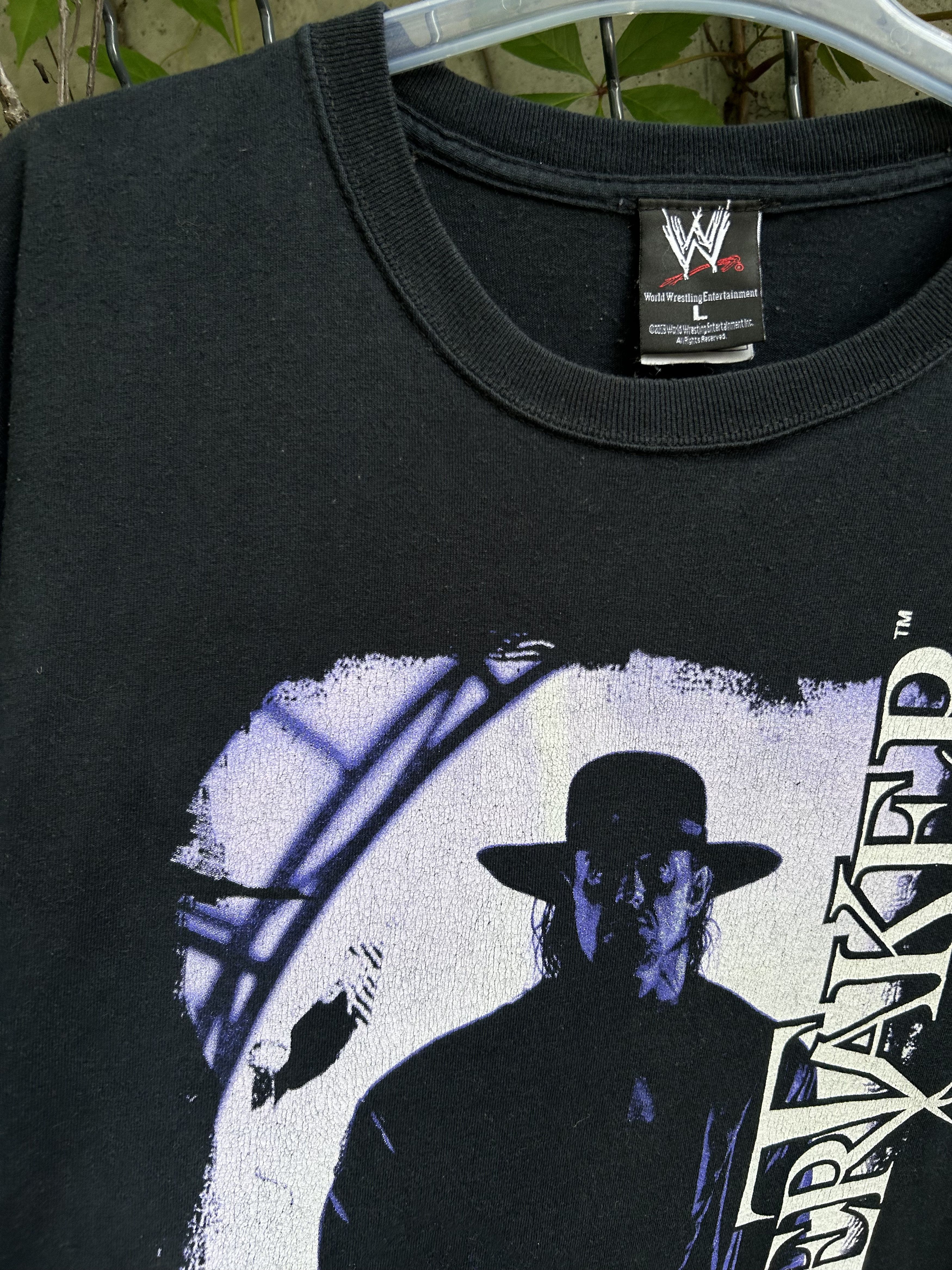 WWE Vintage 2007 The Undertaker WWE WCW Wrestling T-shirt Size US L / EU 52-54 / 3 - 5 Thumbnail