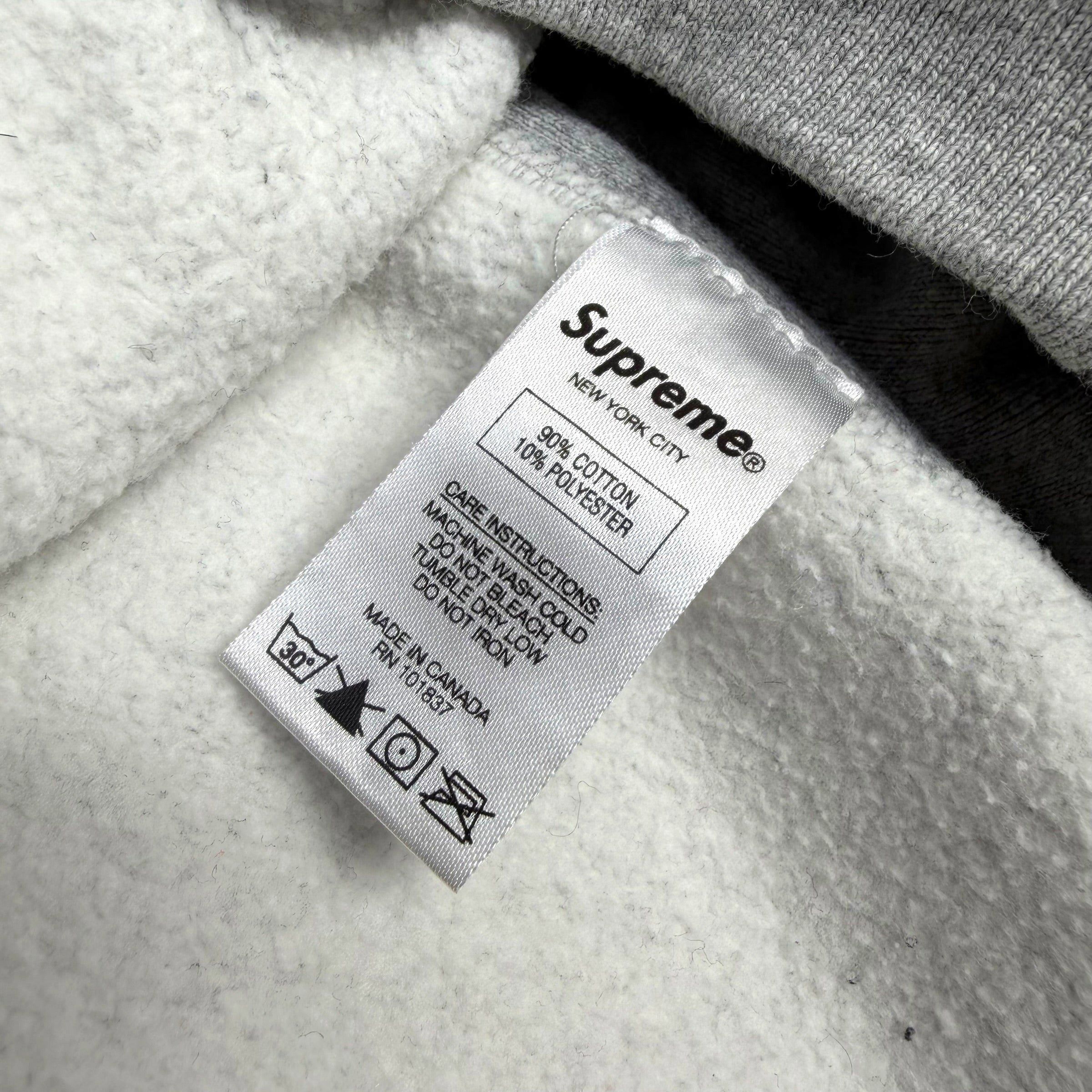 Supreme Supreme Box Logo Heather Grey Hoodie XL Size US XL / EU 56 / 4 - 6 Thumbnail