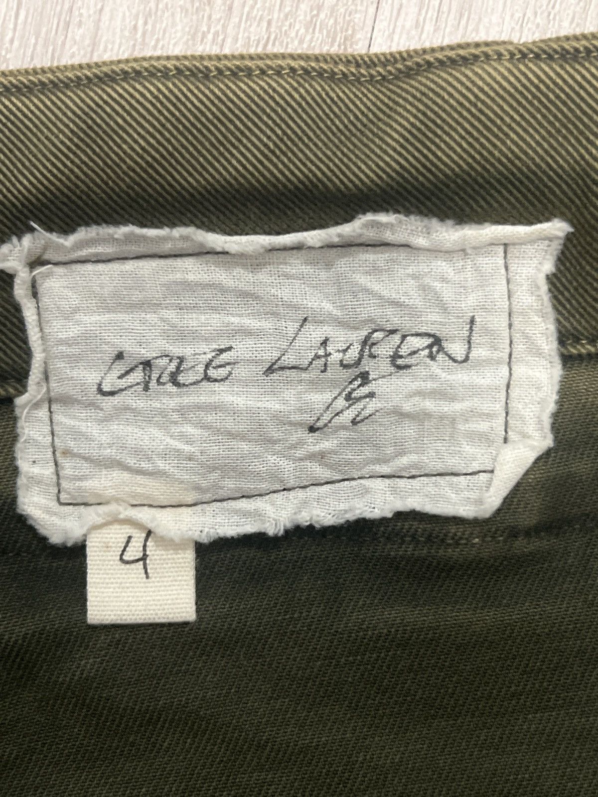 Greg Lauren Greg Lauren Heavy Denim Stretch Work Pant Size US 34 / EU 50 - 7 Thumbnail