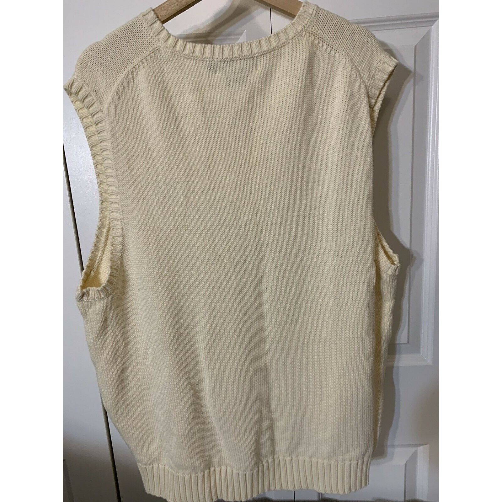 Ralph Lauren Polo Ralph Lauren Ivory Vest Sz XLT Golf Size US XL / EU 56 / 4 - 6 Thumbnail
