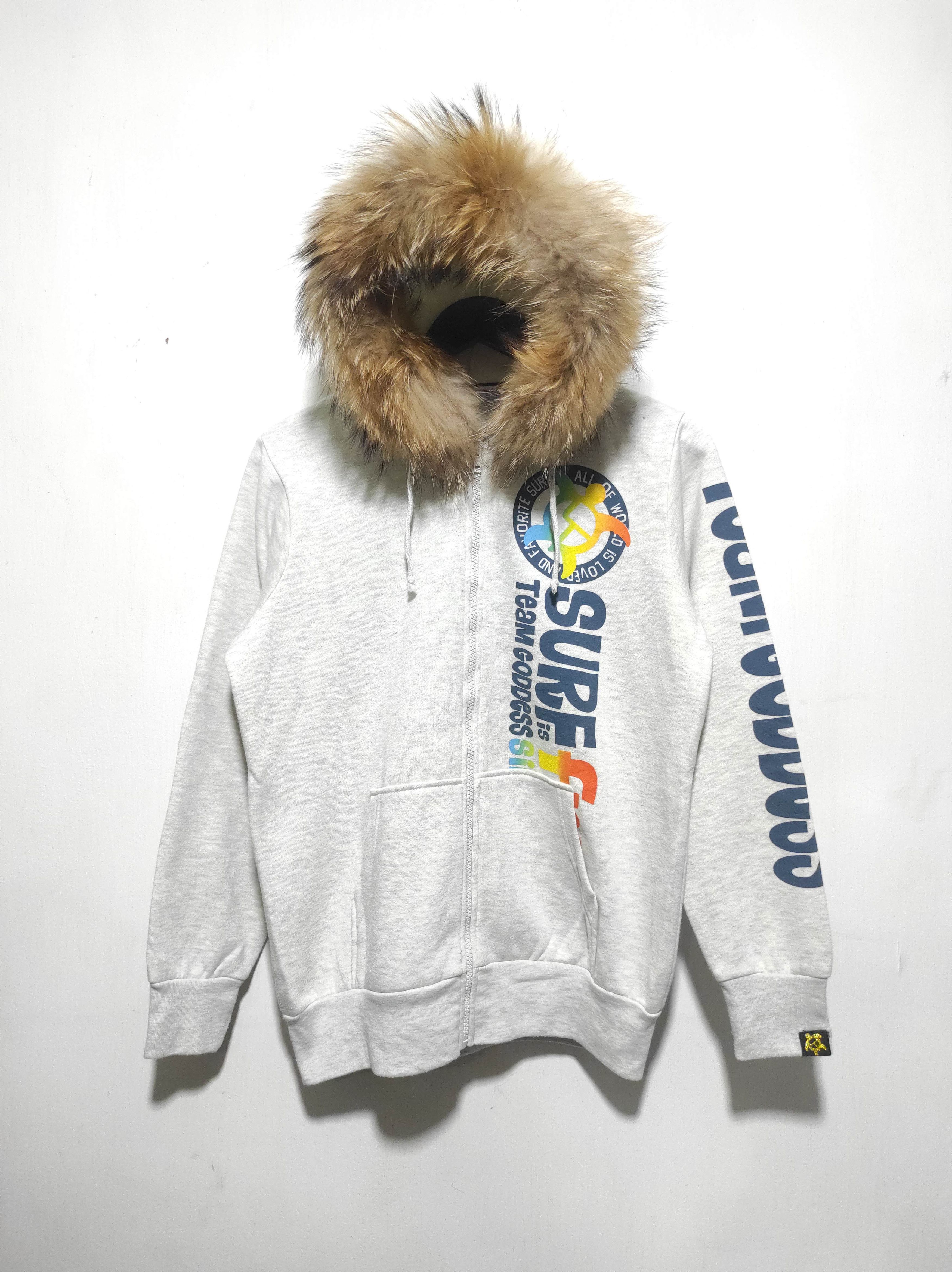 Japanese Brand Team Gooddess Sufr zip fur hoodie ifsix LGB style Size US S / EU 44-46 / 1 - 3 Thumbnail
