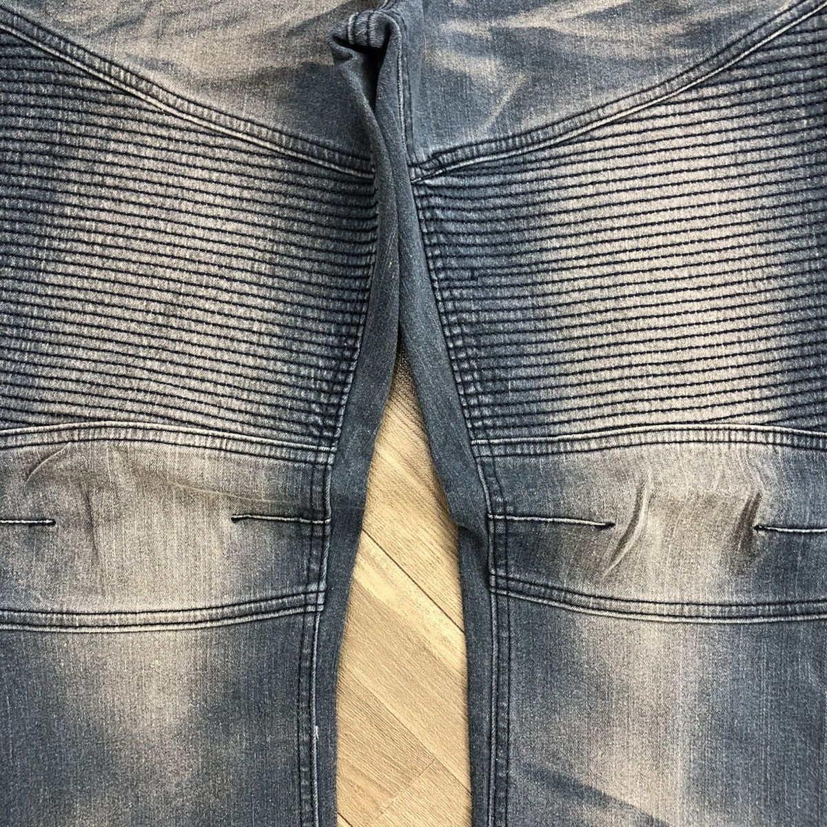 Norton × Sports Specialties 2000s Norton World Champions Biker Jeans Size US 31 - 6 Thumbnail
