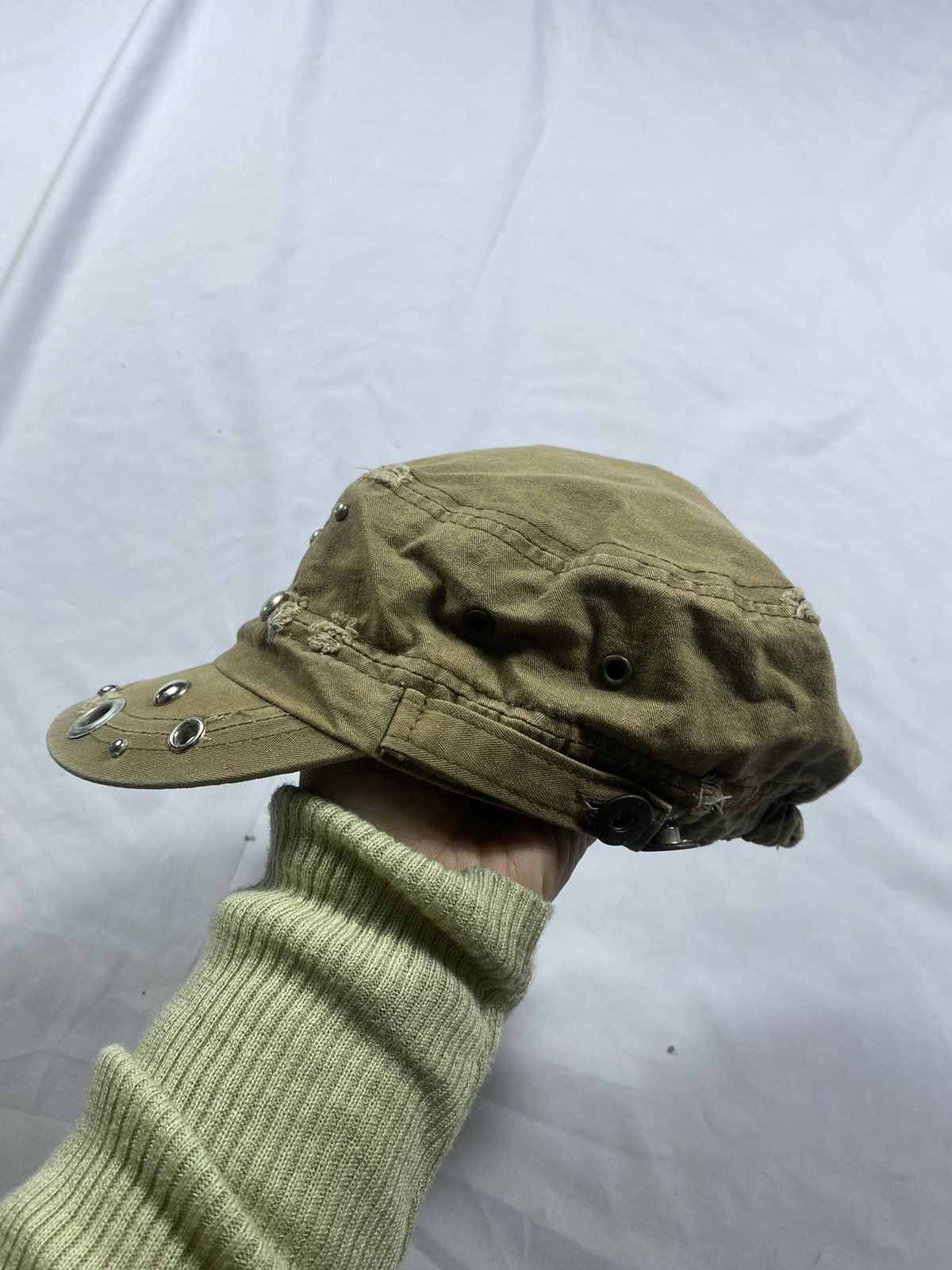 20471120 Distressed Cadet HAT Ifsix Lgb style Size ONE SIZE - 3 Thumbnail