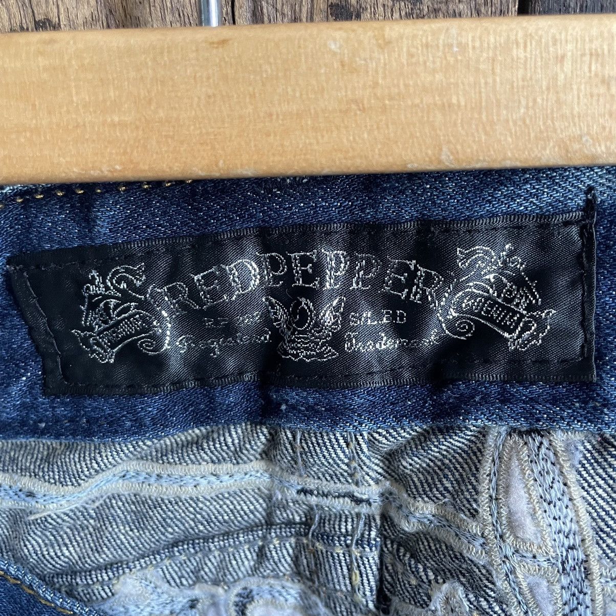 Ed Hardy Red Pepper X Ed hardy Denim Jeans Size US 32 / EU 48 - 8 Thumbnail