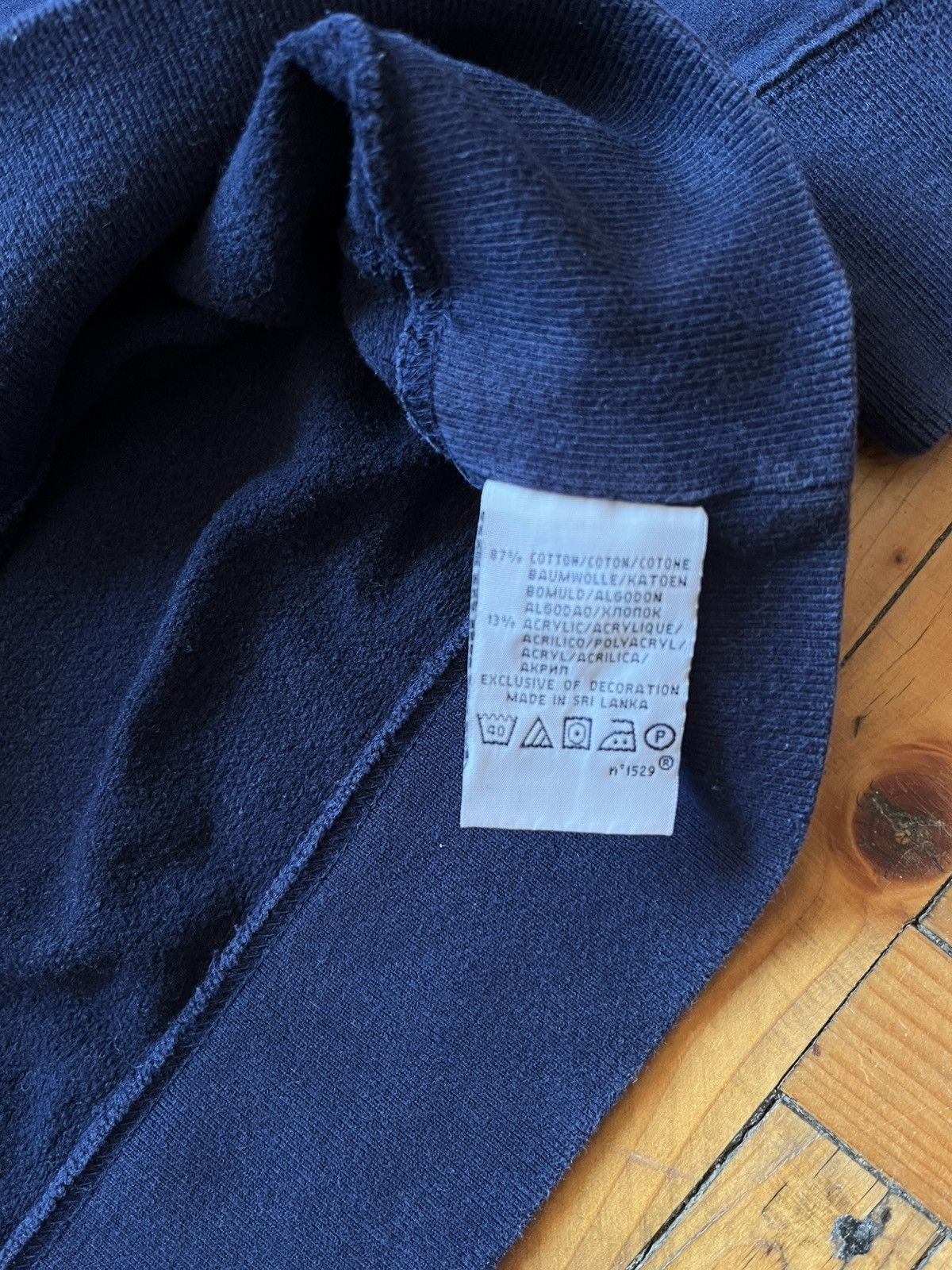 Polo Ralph Lauren Vintage Polo Ralph Lauren Small Logo Sweatshirt With Buttons Size US L / EU 52-54 / 3 - 4 Thumbnail