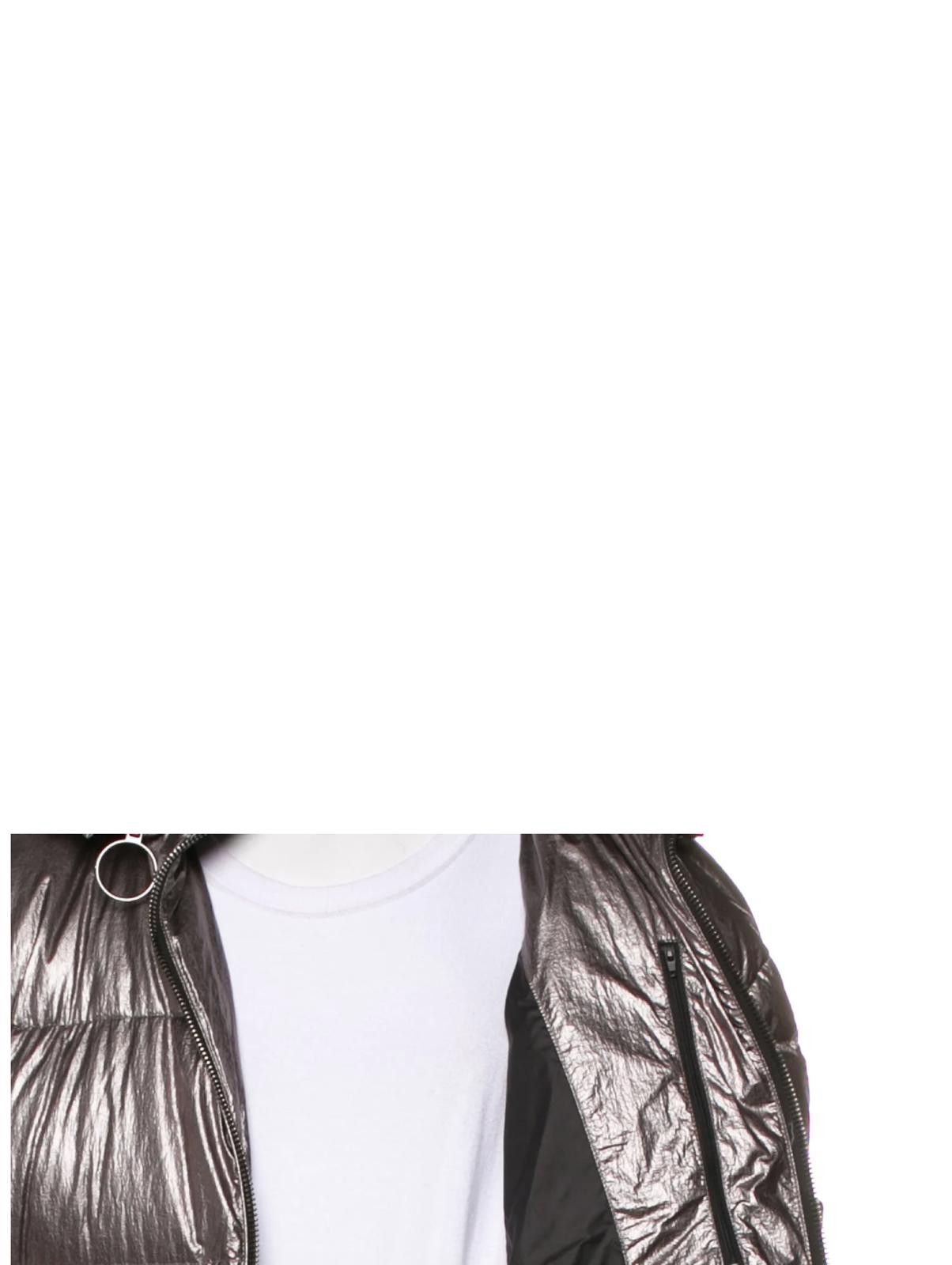 Other Marcell Von Berlin Silver Puffer Trenchcoat Size: S Size S / US 4 / IT 40 - 4 Thumbnail