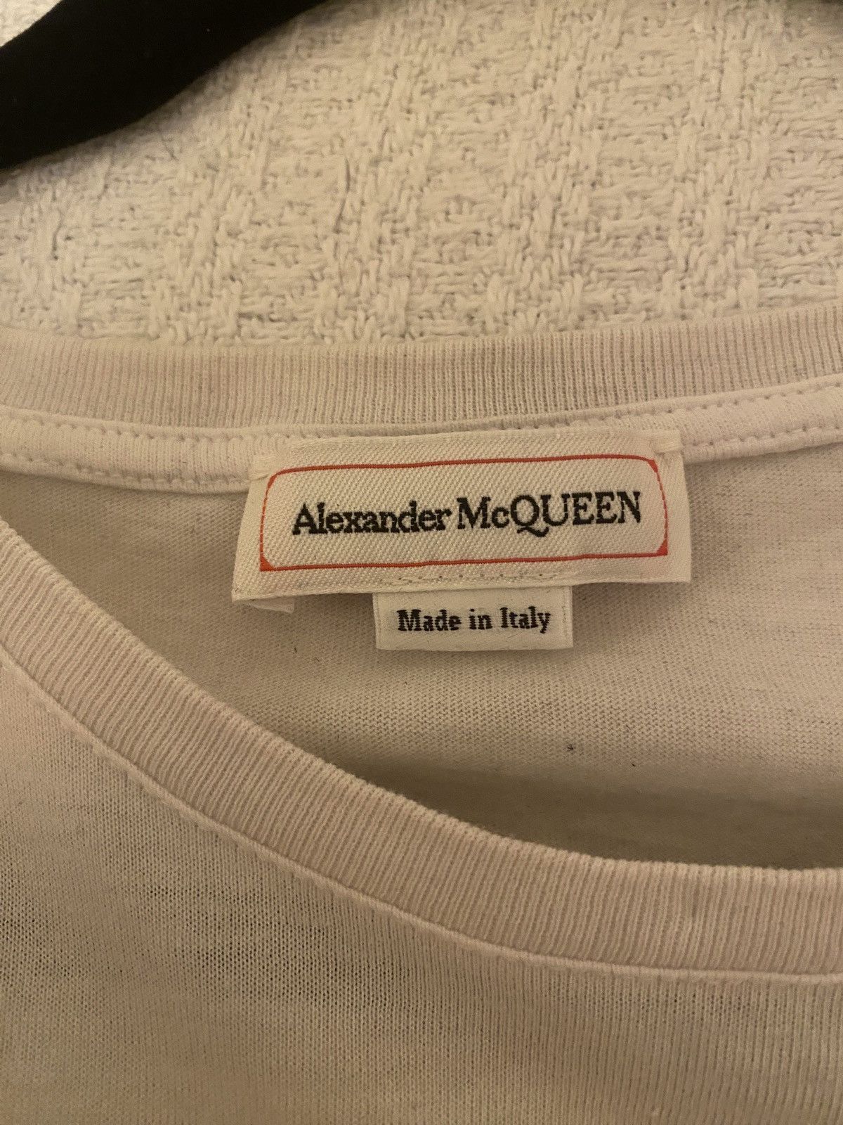 Alexander McQueen Alexander Mcqueen Dragon Tshirt Size US XXL / EU 58 / 5 - 5 Thumbnail